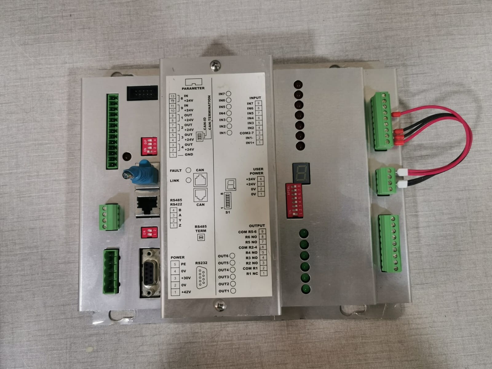 Magnetic AutoControl MBC-110A-F100 Magnetic AutoControl MBC-110A-F100 Controller 4