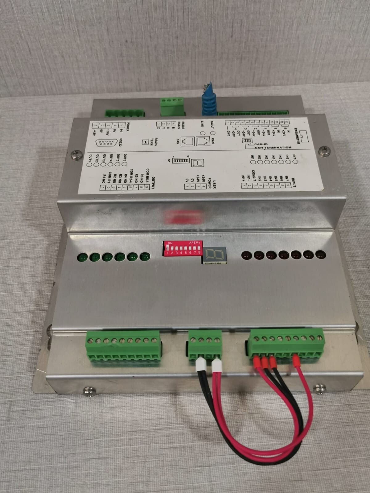 Magnetic AutoControl MBC-110A-F100 Magnetic AutoControl MBC-110A-F100 Controller 5