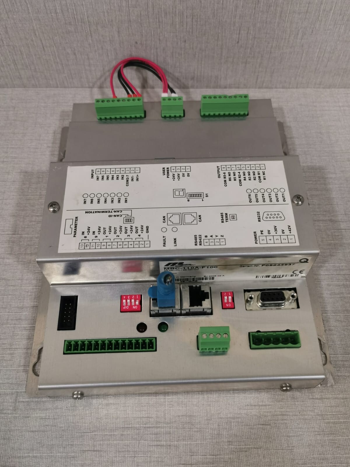 Magnetic AutoControl MBC-110A-F100 Magnetic AutoControl MBC-110A-F100 Controller 6