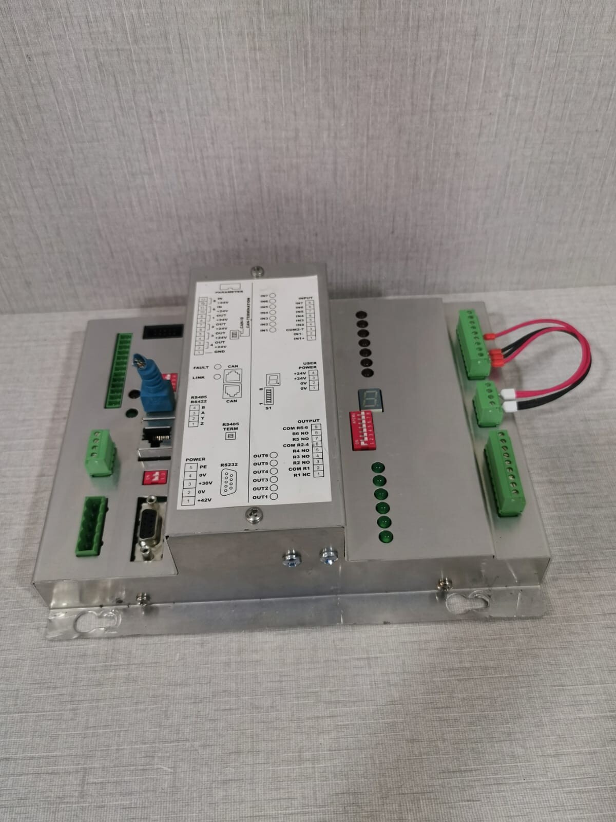 Magnetic AutoControl MBC-110A-F100 Magnetic AutoControl MBC-110A-F100 Controller 7