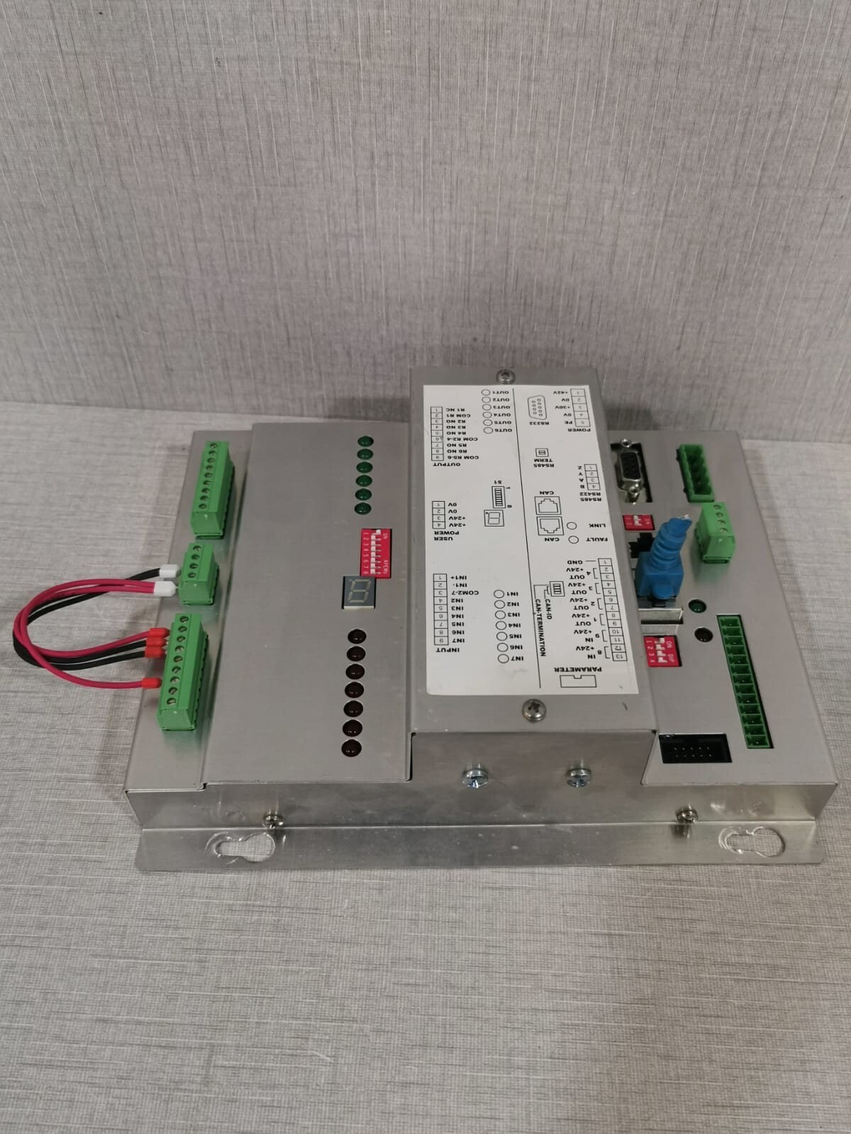 Magnetic AutoControl MBC-110A-F100 Magnetic AutoControl MBC-110A-F100 Controller 8