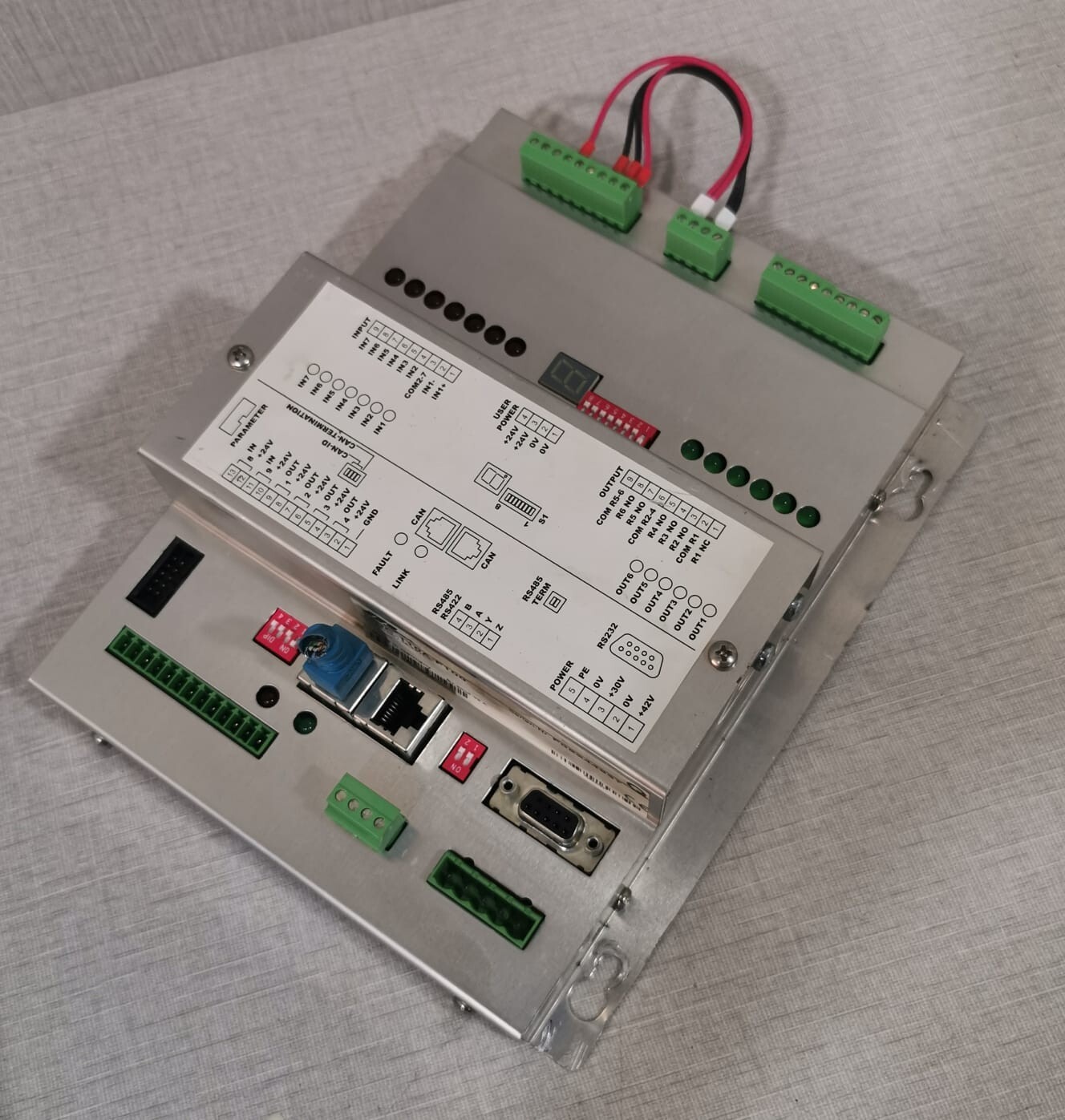 Magnetic AutoControl MBC-110A-F100 Magnetic AutoControl MBC-110A-F100 Controller 9