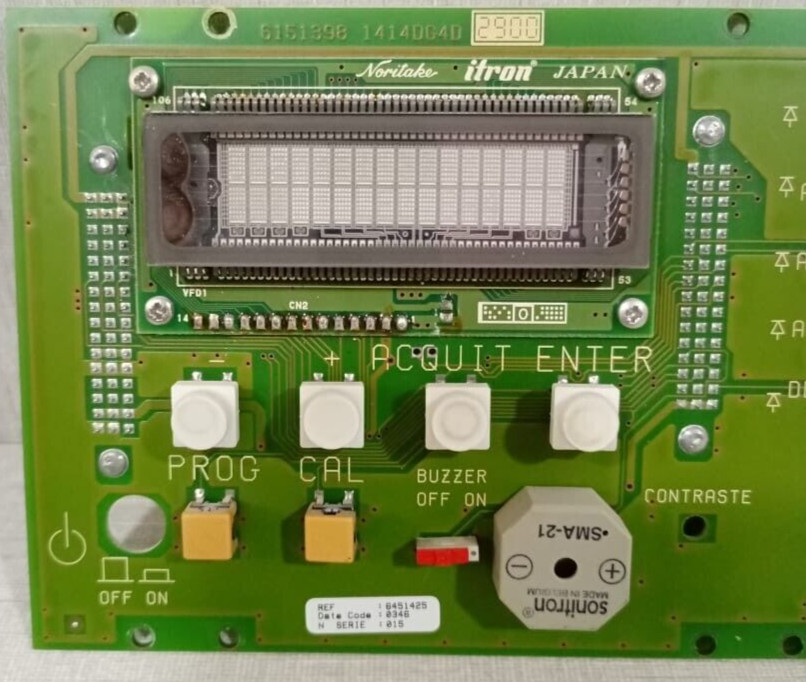 Oldham MX-52 Oldham MX 52 6151398 1414DG4D Gas Detection Control MX52 3