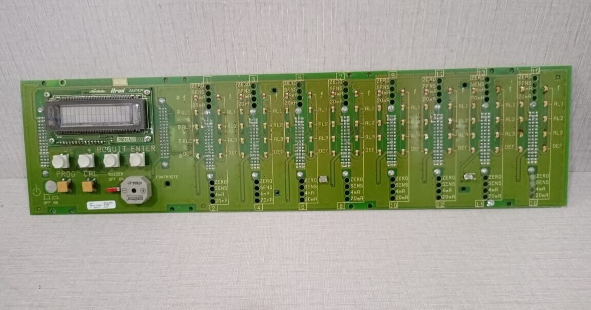 Oldham MX 52 6151398 1414DG4D Gas Detection Control MX52