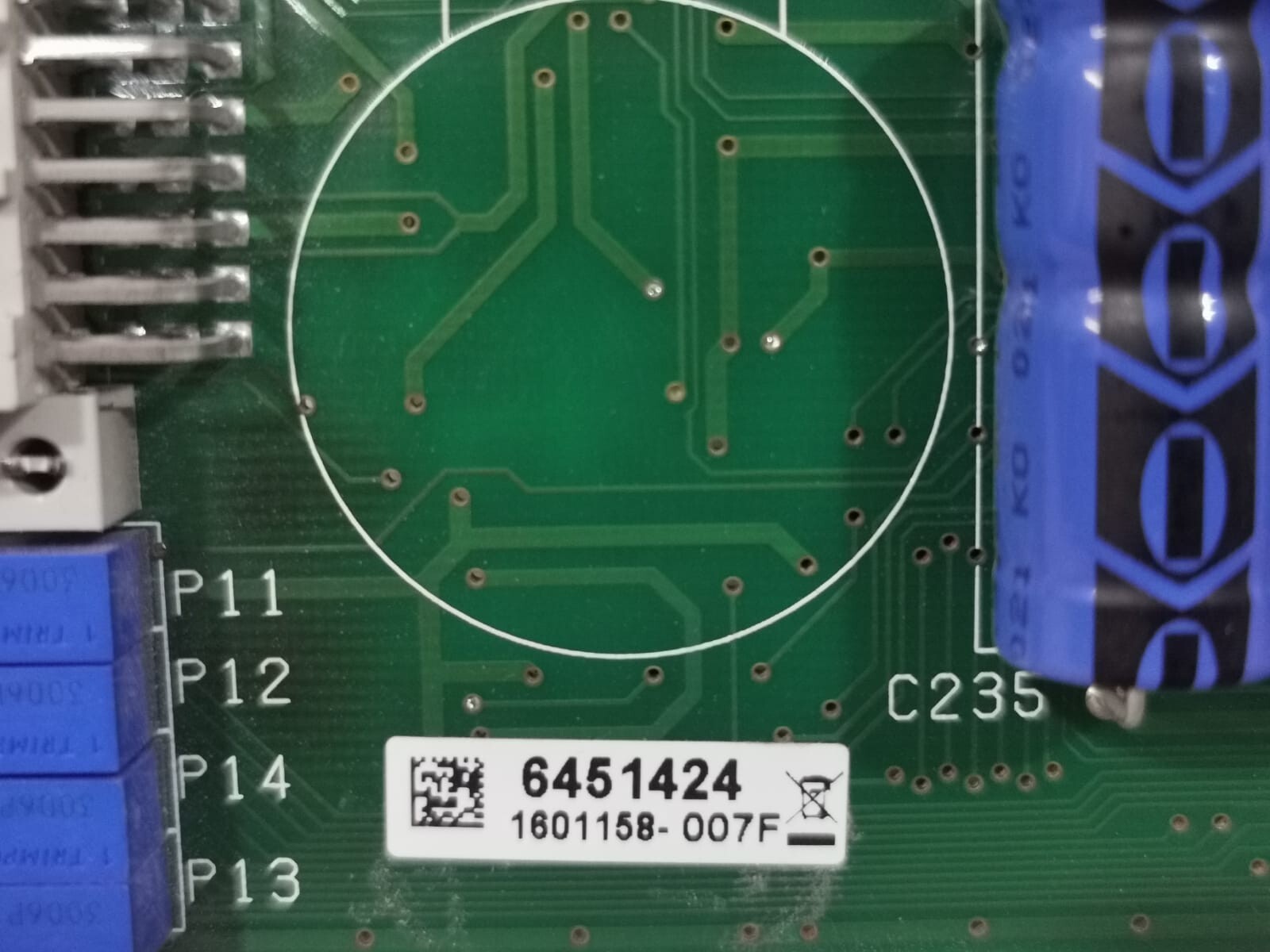 Oldham MX52 6451424/ 1601158 CARD for OLDHAM MX52 Gas Detection Controller 2