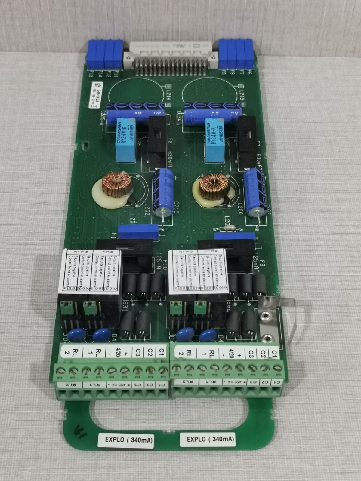 Oldham MX52 6451424/ 1601158 CARD for OLDHAM MX52 Gas Detection Controller 3