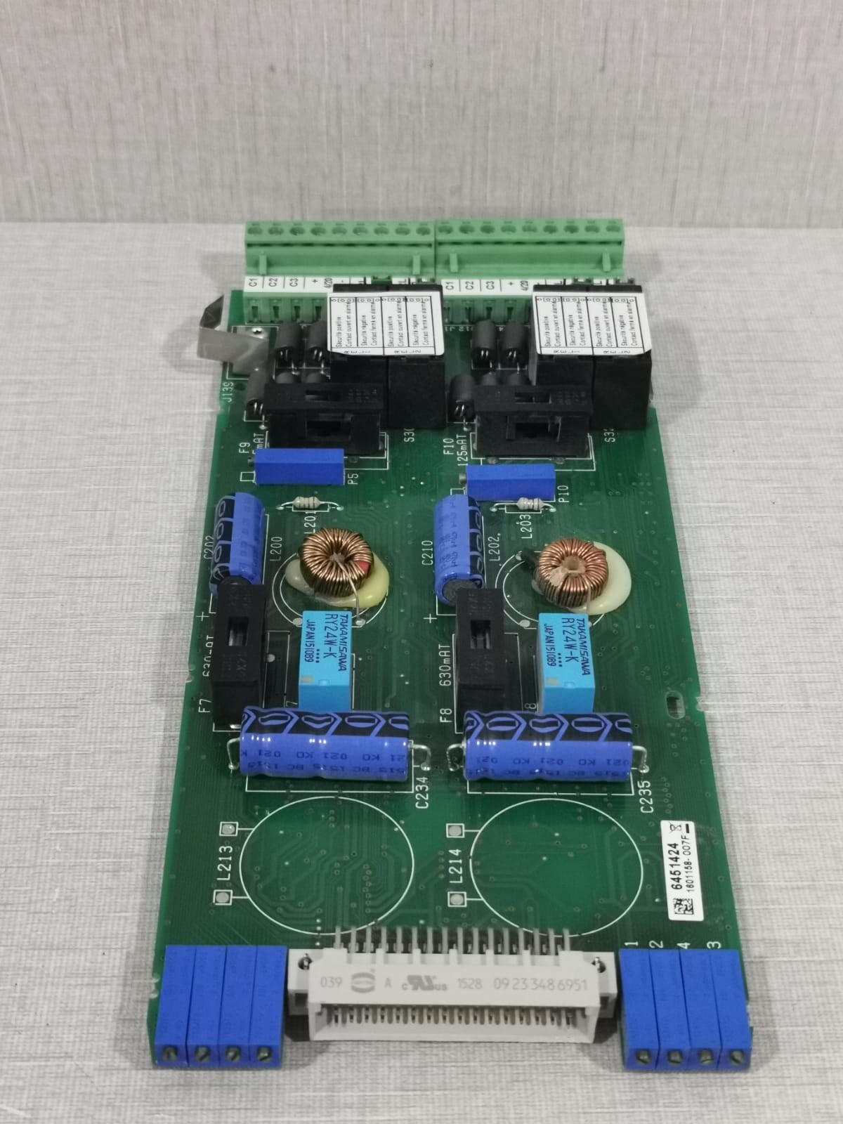 Oldham MX52 6451424/ 1601158 CARD for OLDHAM MX52 Gas Detection Controller 4
