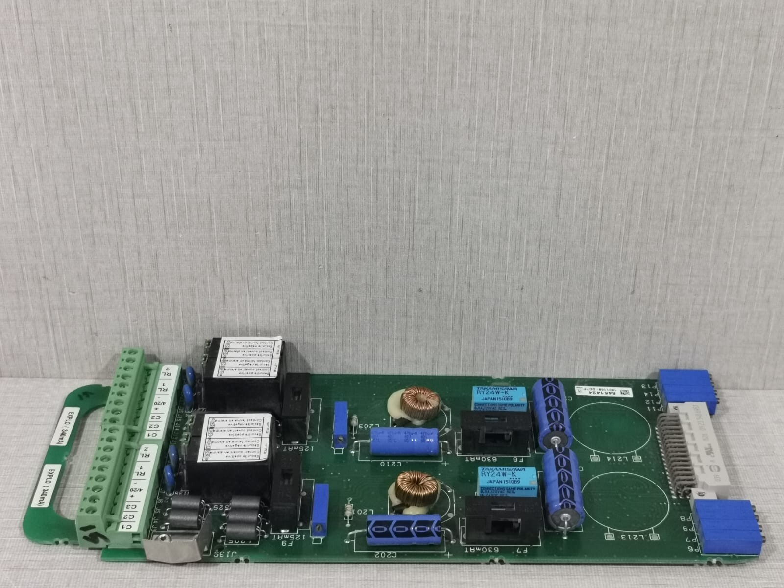 Oldham MX52 6451424/ 1601158 CARD for OLDHAM MX52 Gas Detection Controller 6