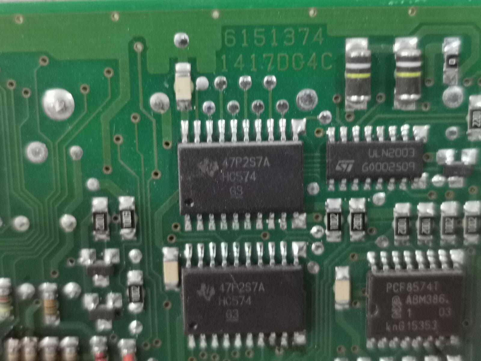 Oldham MX52 6451424/ 1601158 CARD for OLDHAM MX52 Gas Detection Controller 7