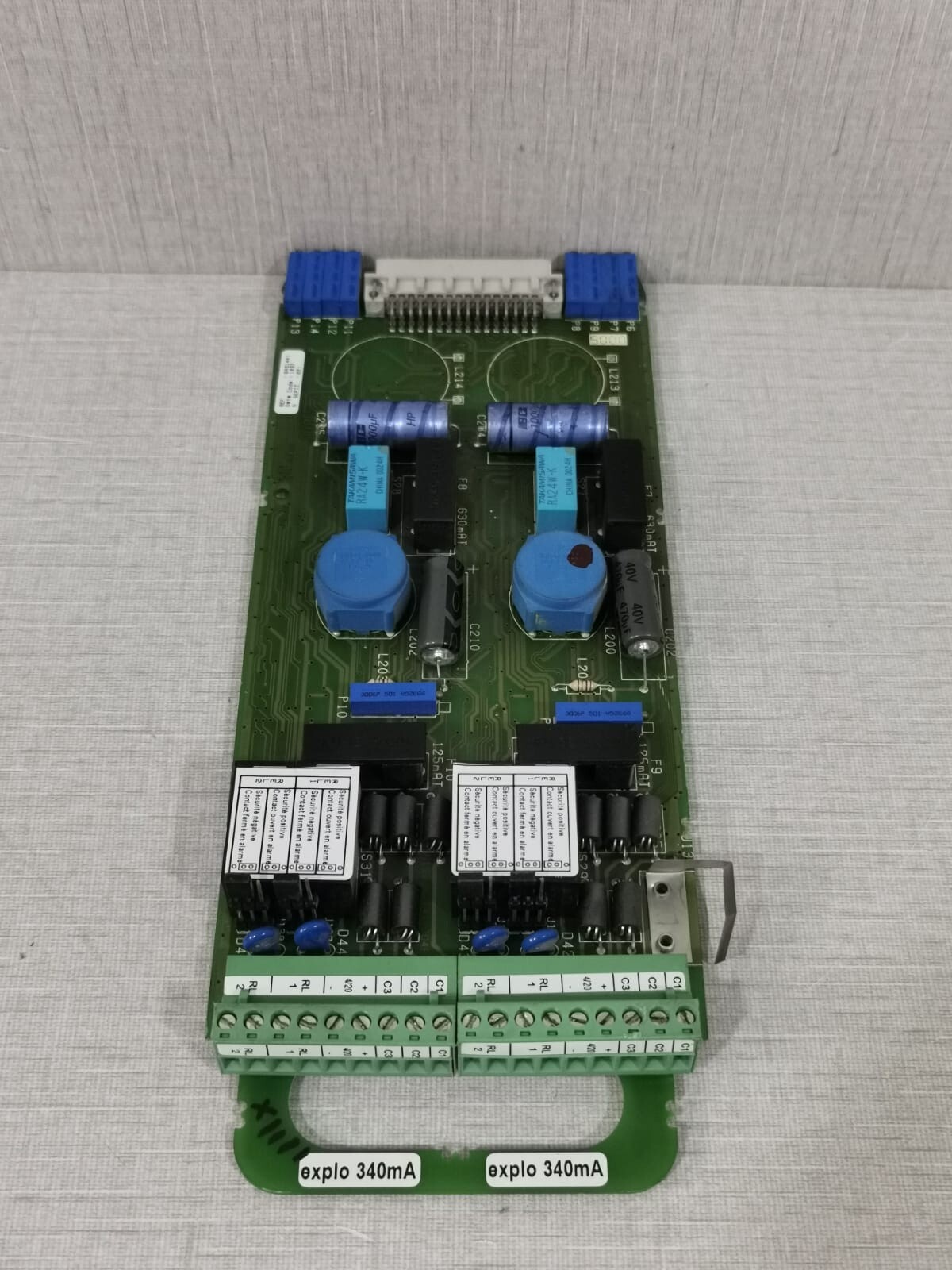 Oldham MX52 6451441-1037 CARD FOR OLDHAM MX52 Gas Detection Controller 4
