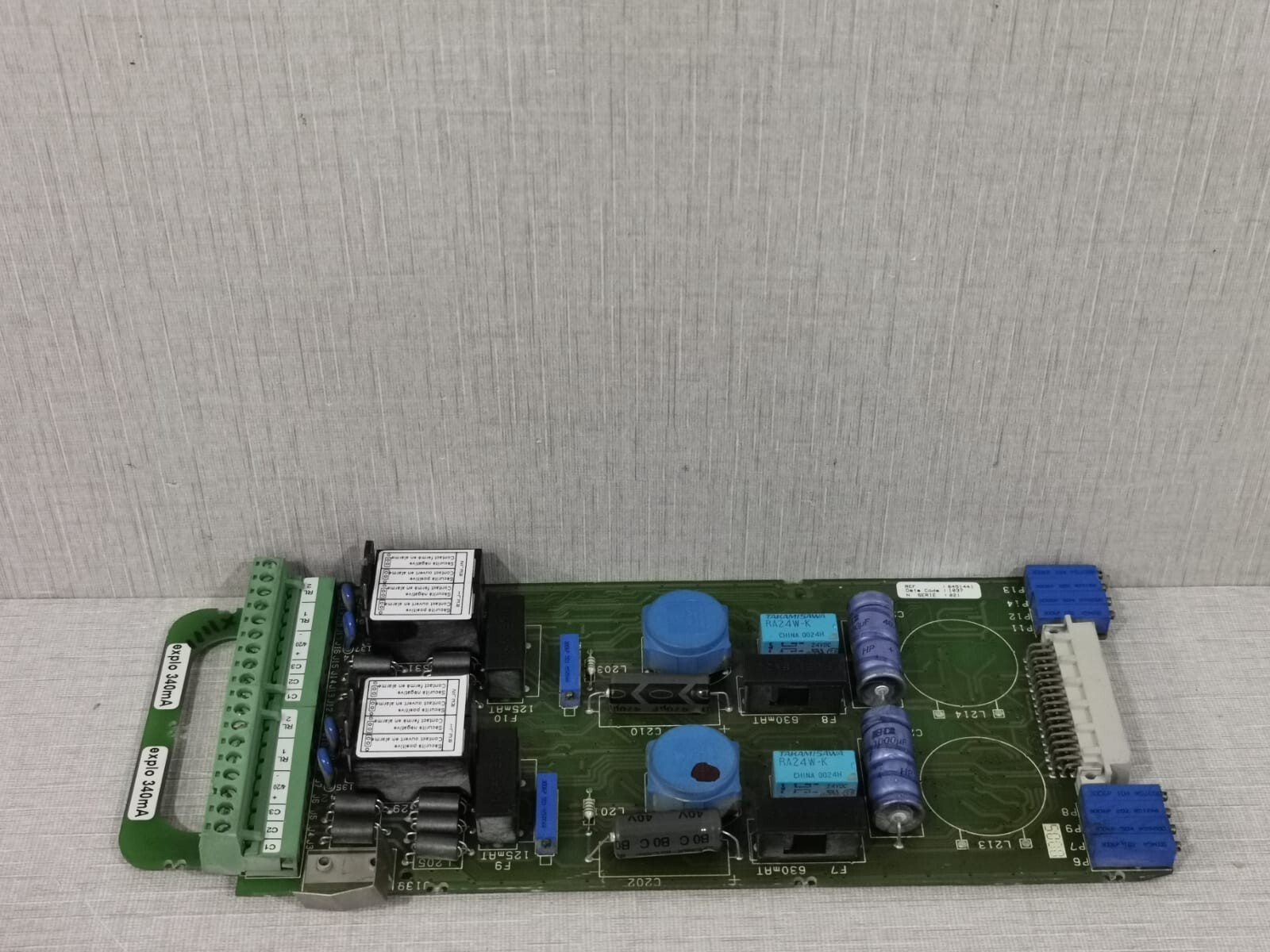 Oldham MX52 6451441-1037 CARD FOR OLDHAM MX52 Gas Detection Controller 6