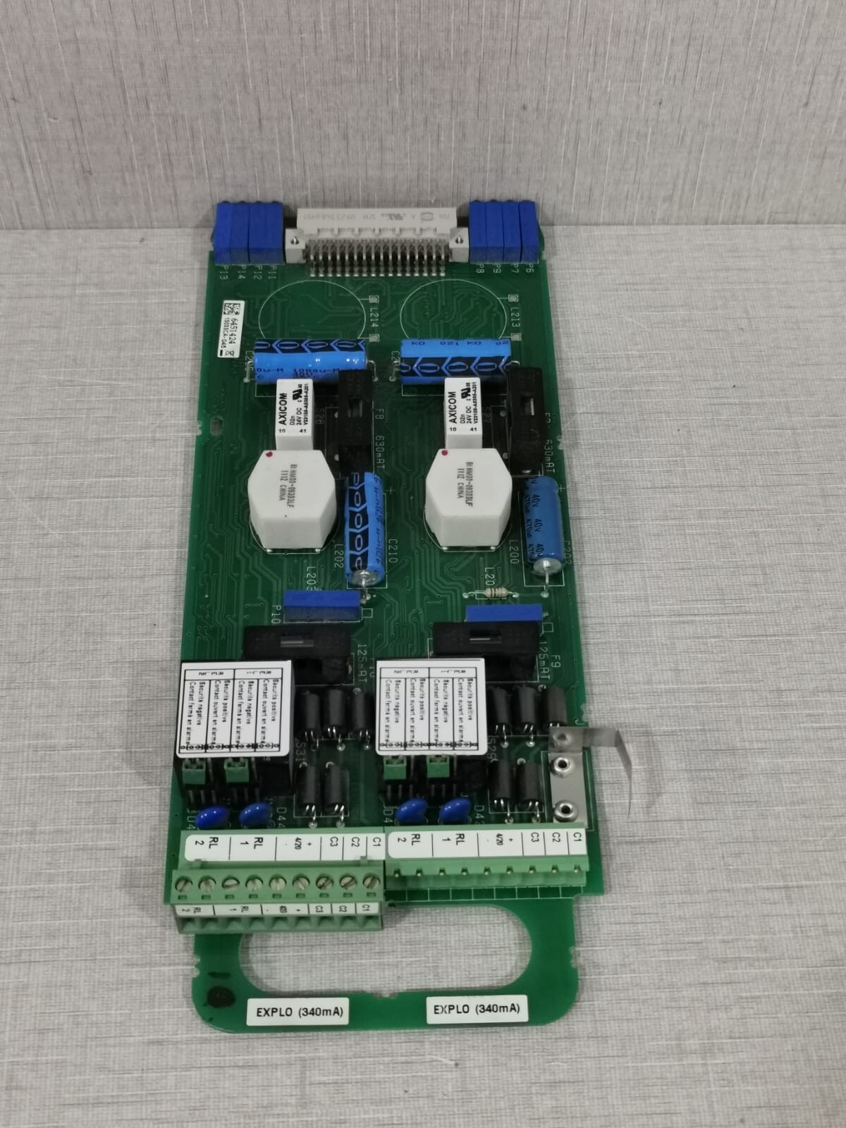 Oldham MX52 6451424-13033CA /340mA CARD for OLDHAM MX52 Gas Detection Controller 4