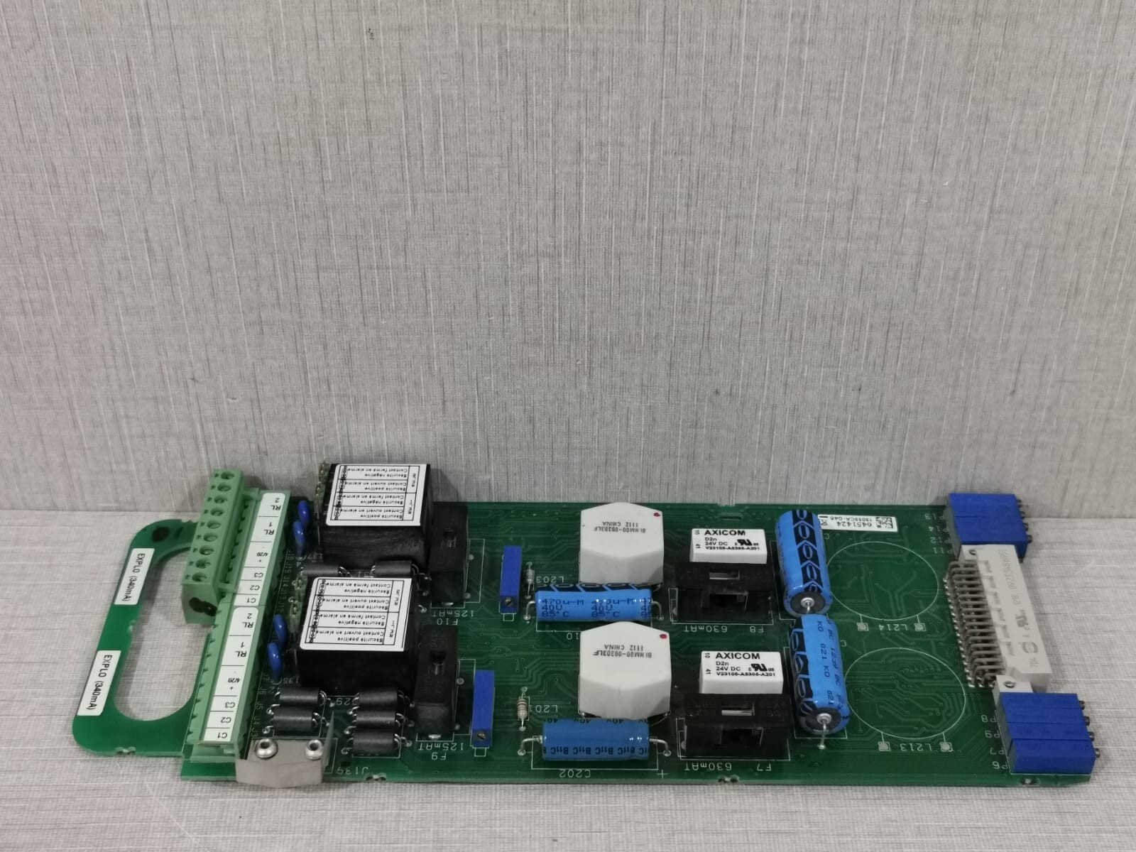Oldham MX52 6451424-13033CA /340mA CARD for OLDHAM MX52 Gas Detection Controller 6