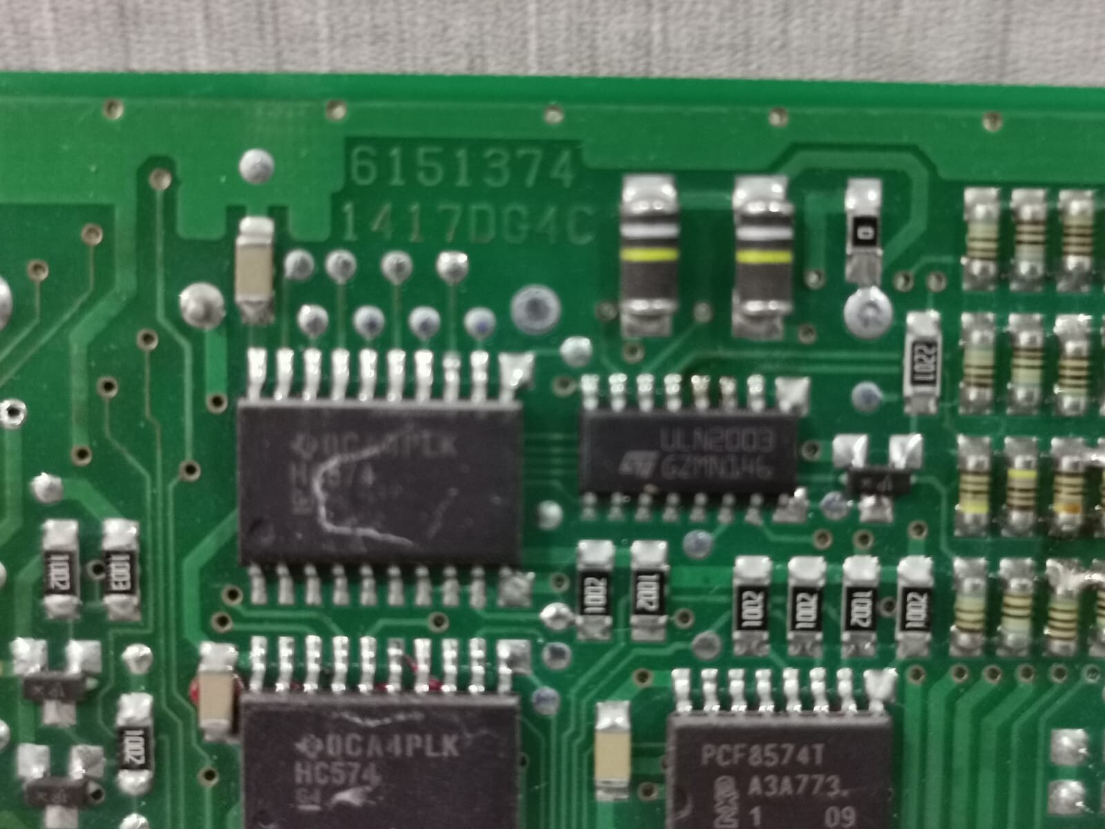 Oldham MX52 6451424-13033CA /340mA CARD for OLDHAM MX52 Gas Detection Controller 8