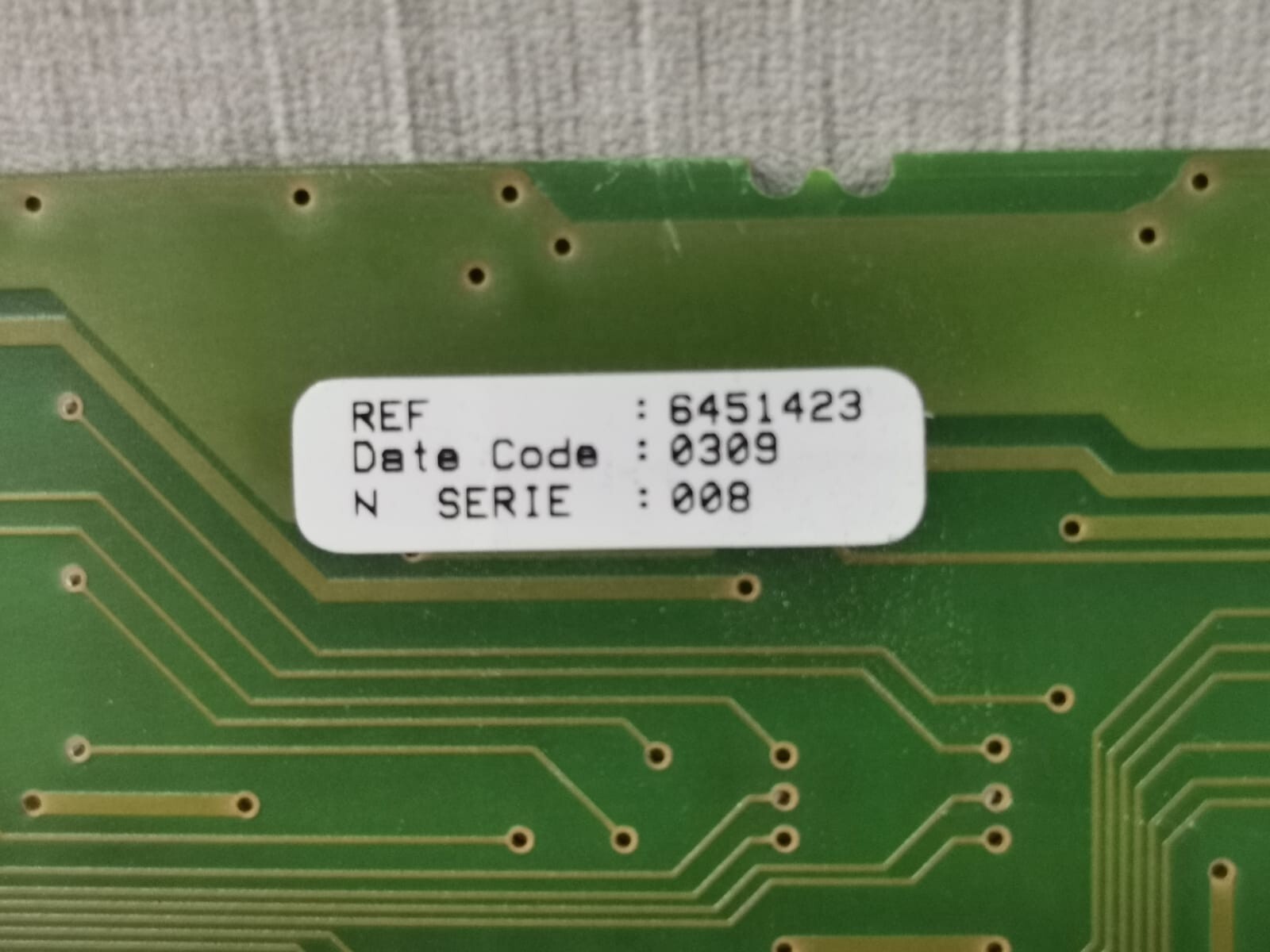 Oldham MX52 6451423-0309 CARD for OLDHAM MX52 Gas Detection Controller 2