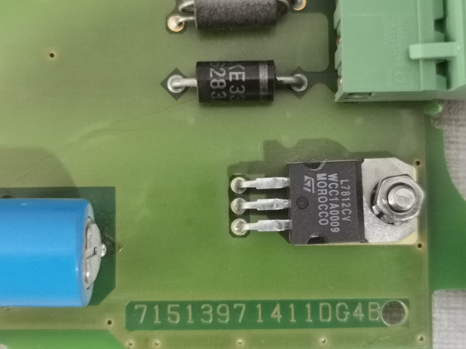 Oldham MX52 6451423-0309 CARD for OLDHAM MX52 Gas Detection Controller 3