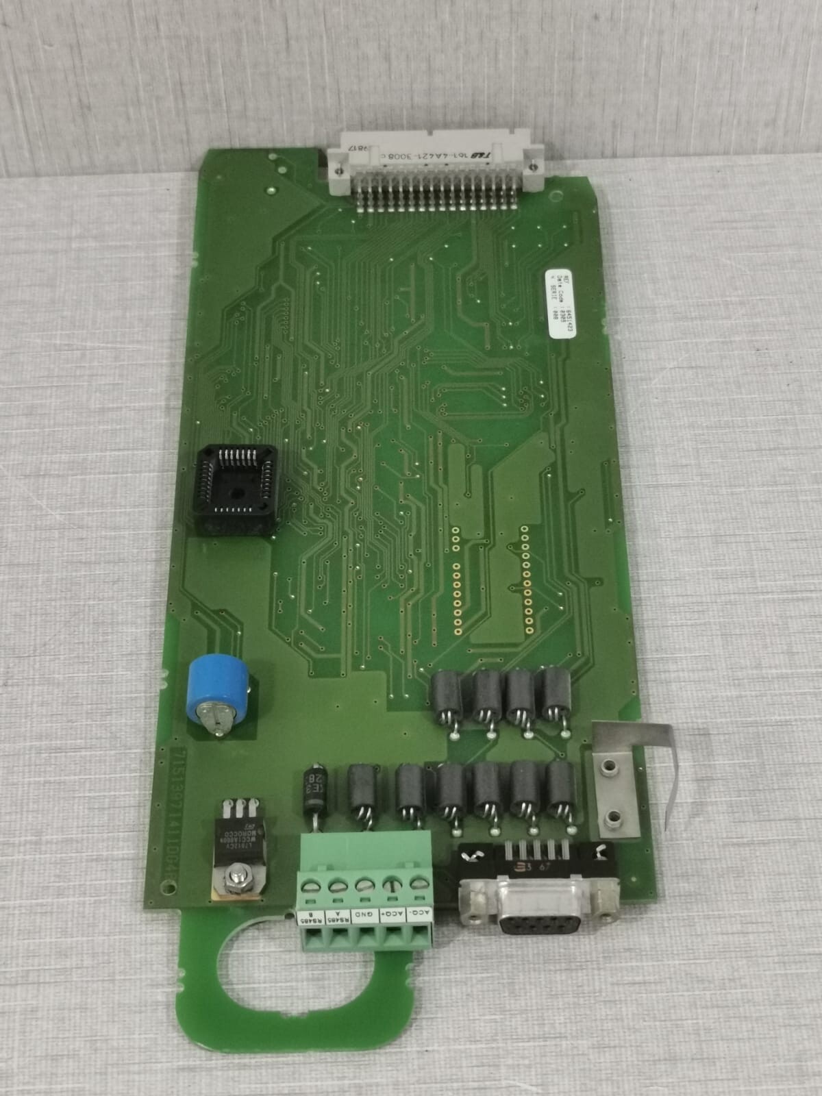 Oldham MX52 6451423-0309 CARD for OLDHAM MX52 Gas Detection Controller 4