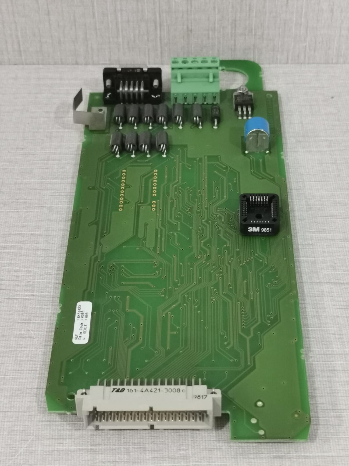 Oldham MX52 6451423-0309 CARD for OLDHAM MX52 Gas Detection Controller 5