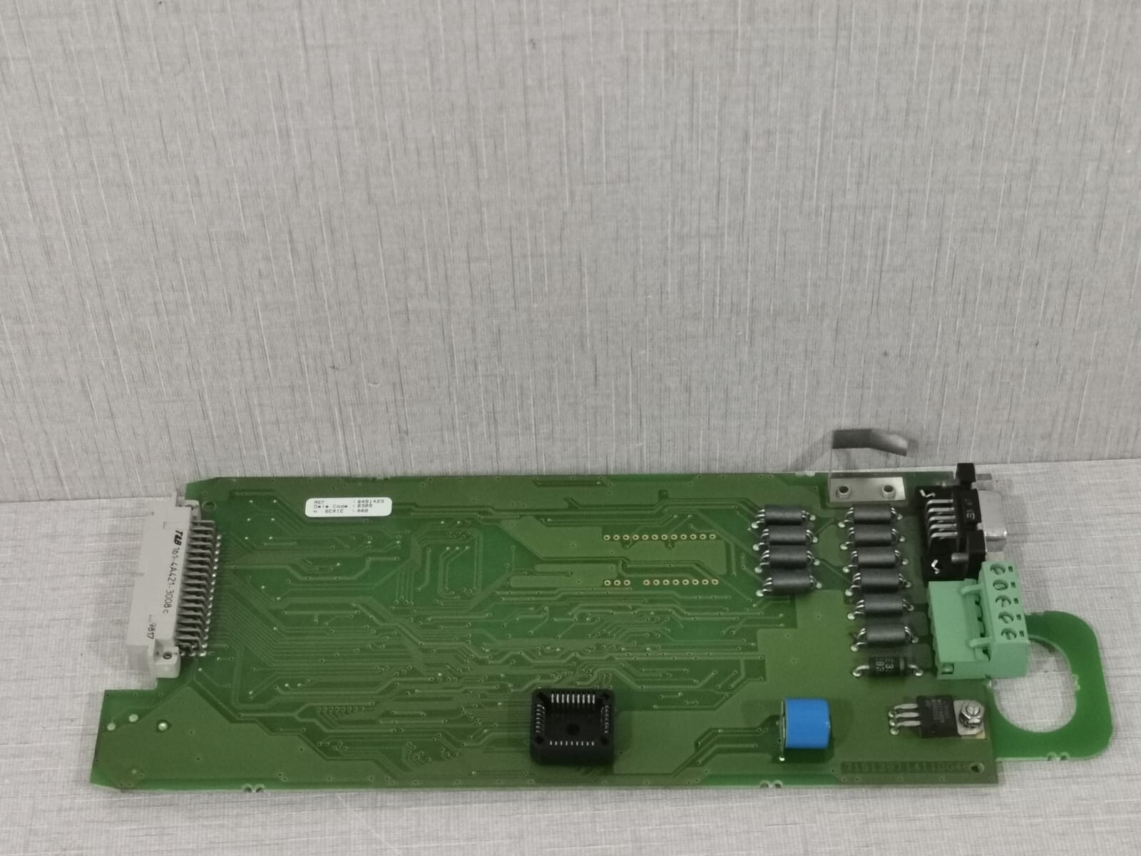 Oldham MX52 6451423-0309 CARD for OLDHAM MX52 Gas Detection Controller 6
