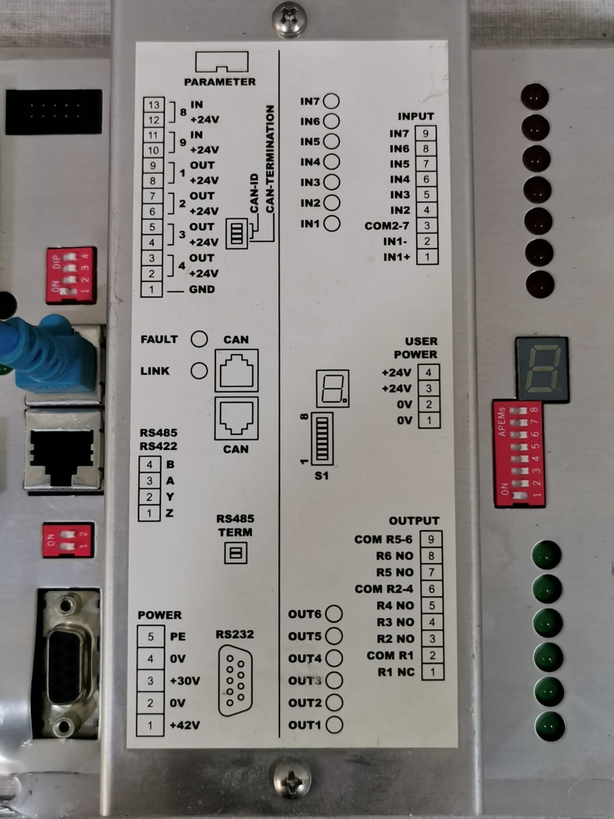 MAGNETIC AUTOCONTROL MBC-110A-F100 Magnetic AutoControl MBC-110A-F100 Controller 3
