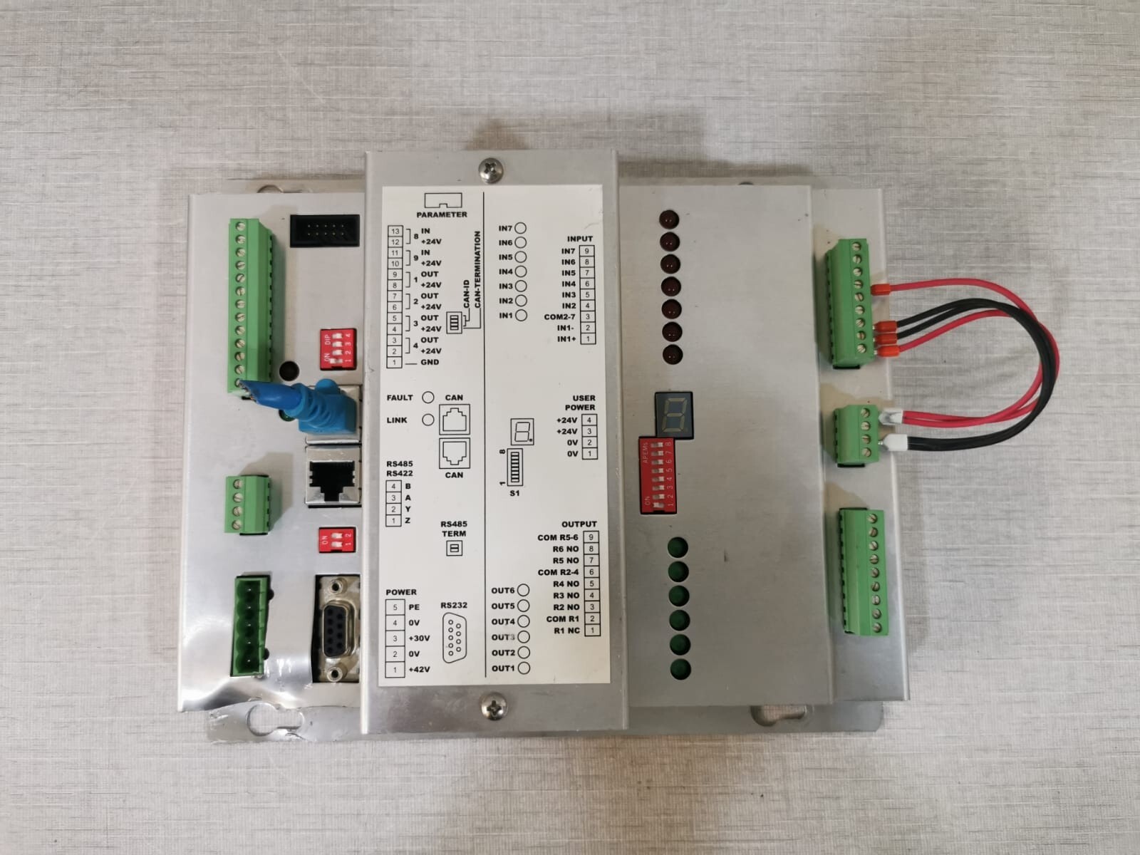 MAGNETIC AUTOCONTROL MBC-110A-F100 Magnetic AutoControl MBC-110A-F100 Controller 4