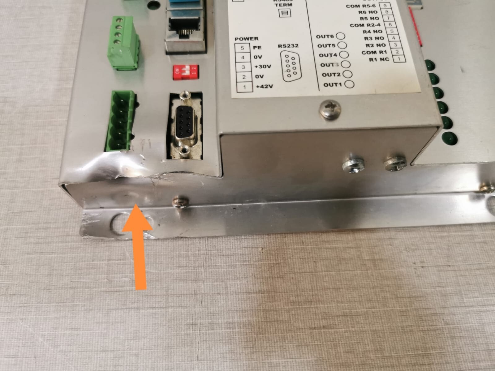 MAGNETIC AUTOCONTROL MBC-110A-F100 Magnetic AutoControl MBC-110A-F100 Controller 5