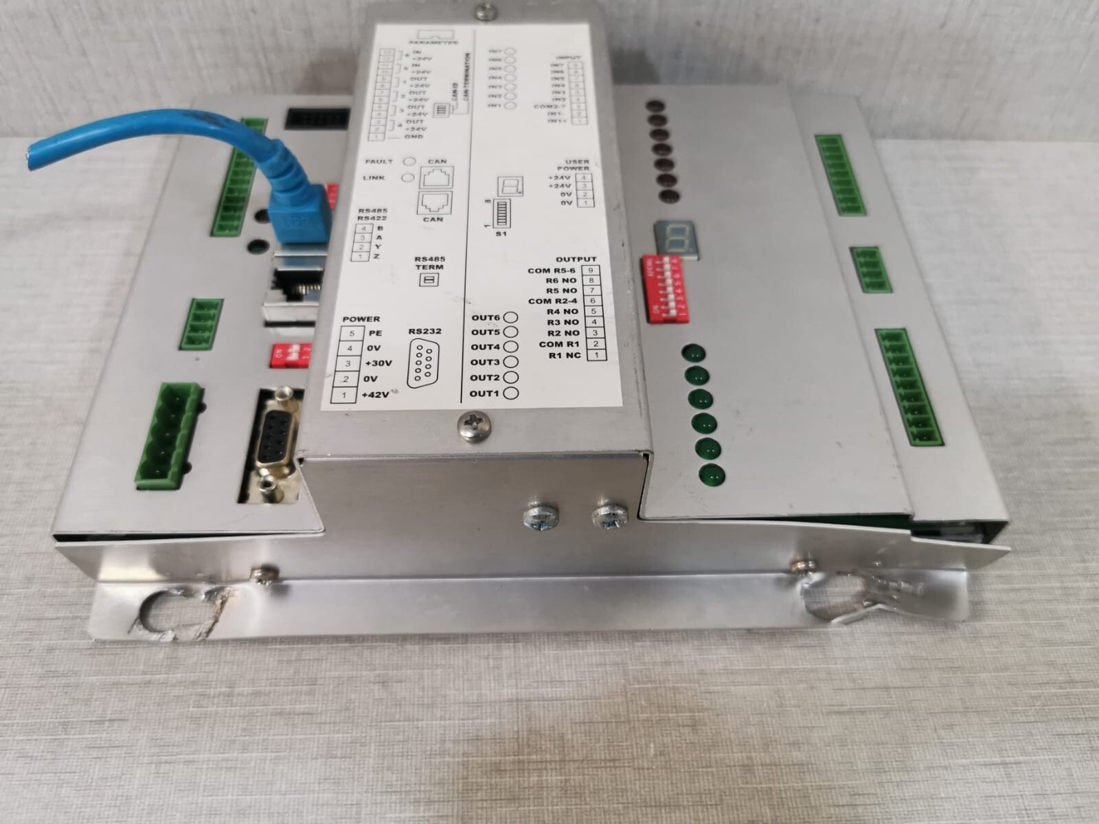 MAGNETIC AUTOCONTROL MBC-110A-F100 Magnetic AutoControl MBC-110A-F100 Controller 6