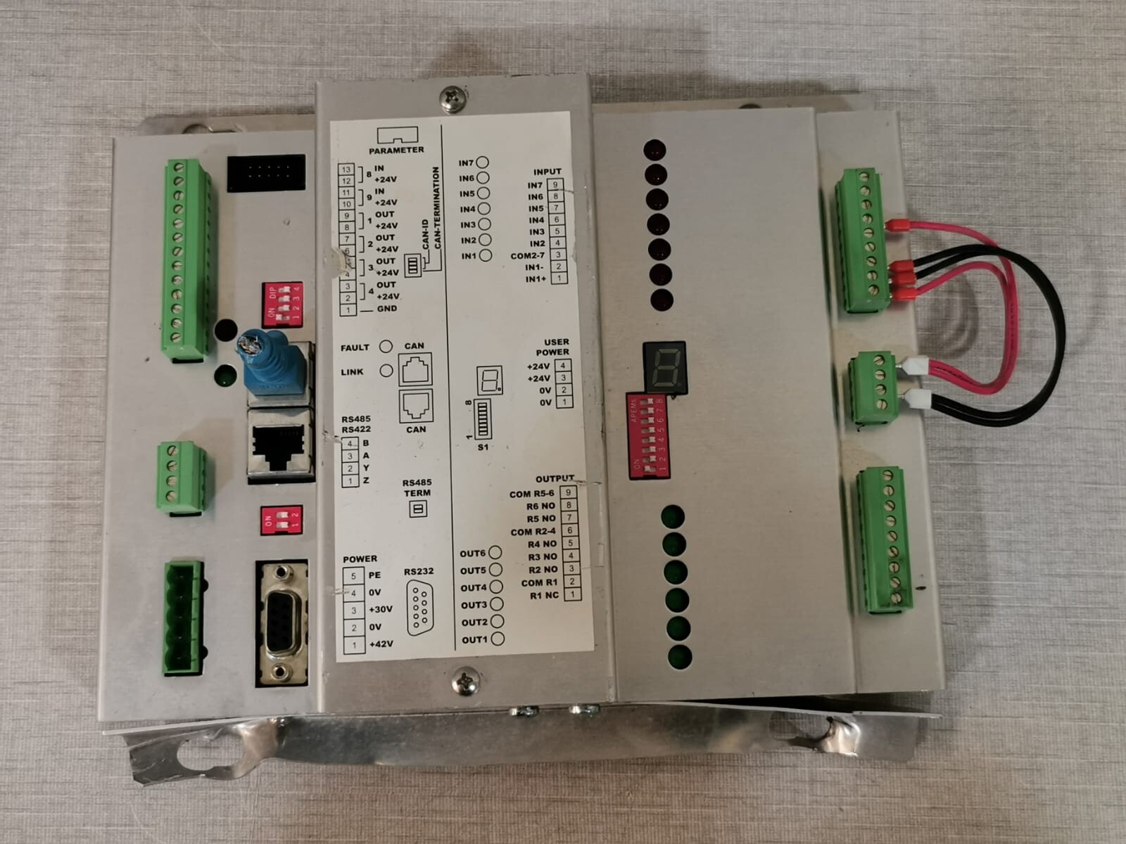 MAGNETIC AUTOCONTROL MBC-110A-F100 Magnetic AutoControl MBC-110A-F100 Controller 7
