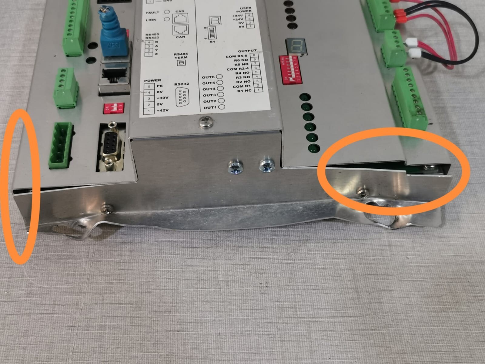 MAGNETIC AUTOCONTROL MBC-110A-F100 Magnetic AutoControl MBC-110A-F100 Controller 8