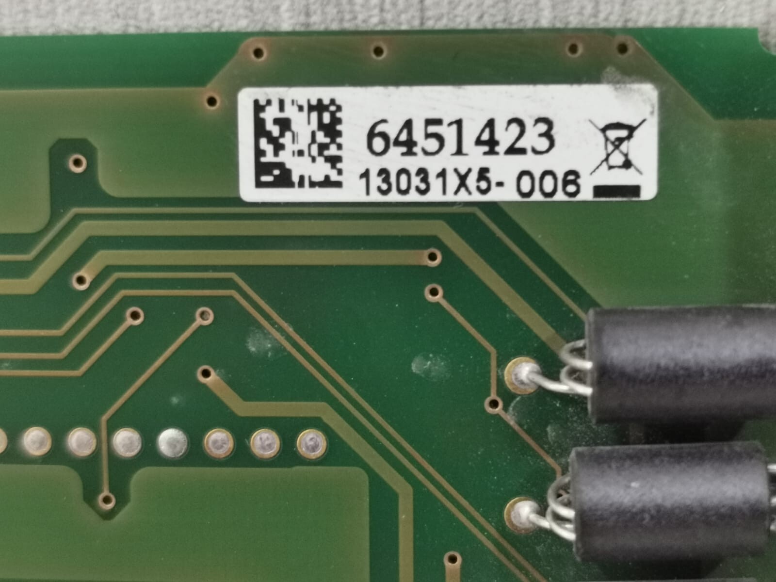 Oldham MX52 6451423 CARD for OLDHAM MX52 Gas Detection Controller D6151397D 2
