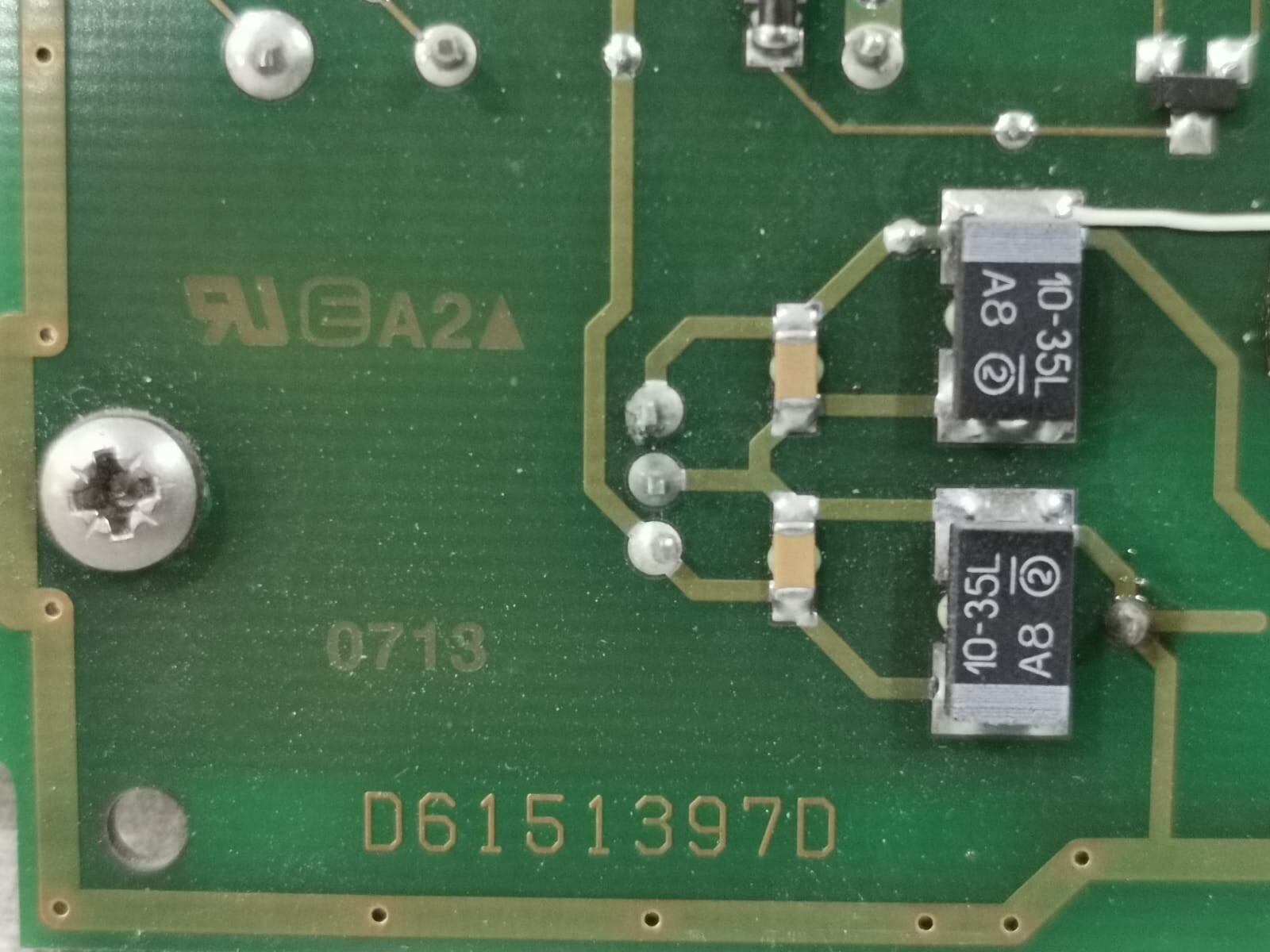 Oldham MX52 6451423 CARD for OLDHAM MX52 Gas Detection Controller D6151397D 3