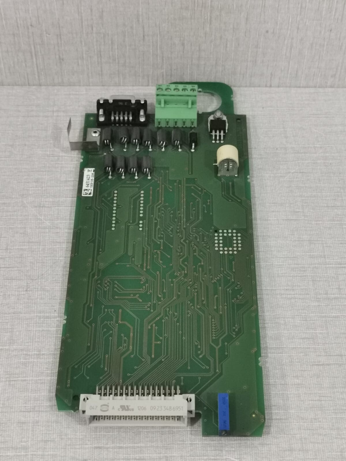 Oldham MX52 6451423 CARD for OLDHAM MX52 Gas Detection Controller D6151397D 5