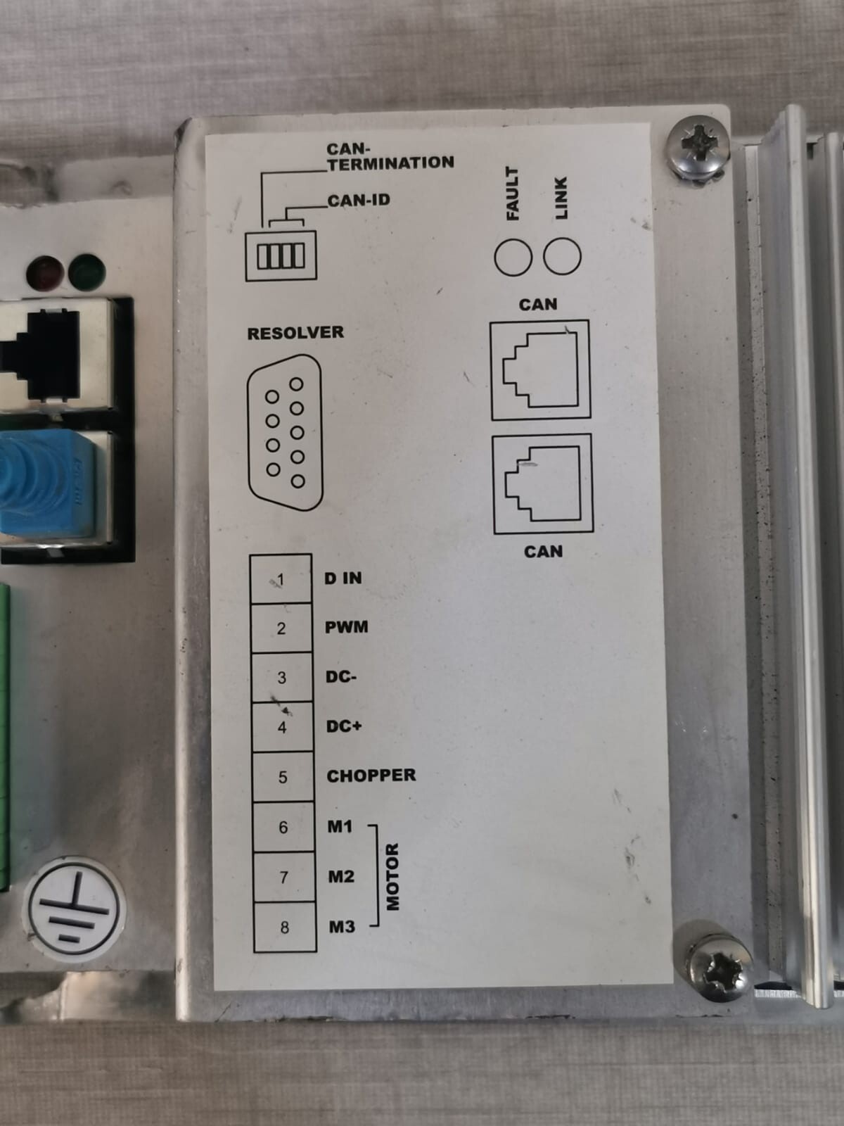 Magnetic Autocontrol MMC-120A-F200 Magnetic Autocontrol MMC-120A-F200 CONTROLLER 1X24-48VDC 2