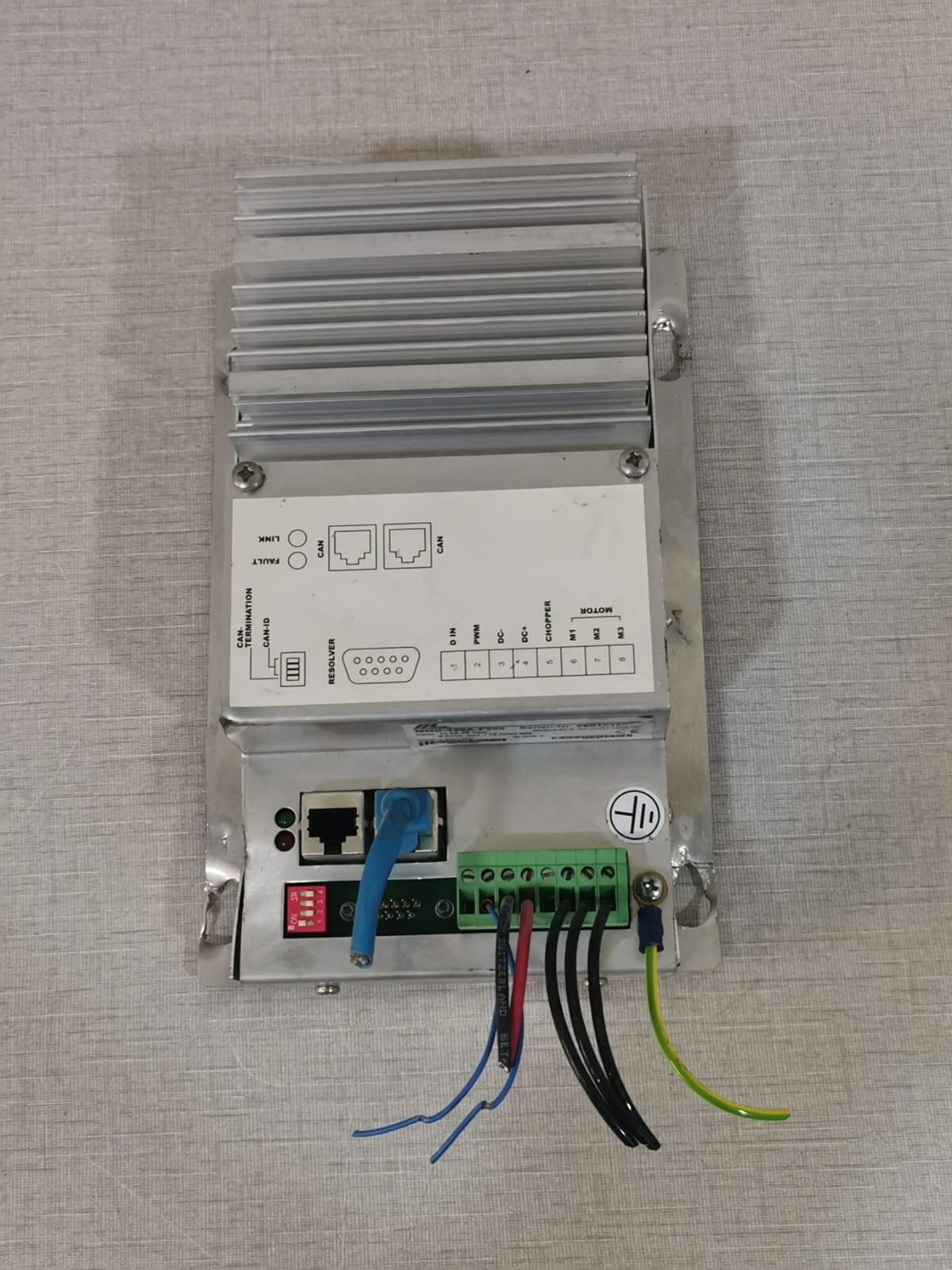 Magnetic Autocontrol MMC-120A-F200 Magnetic Autocontrol MMC-120A-F200 CONTROLLER 1X24-48VDC 5