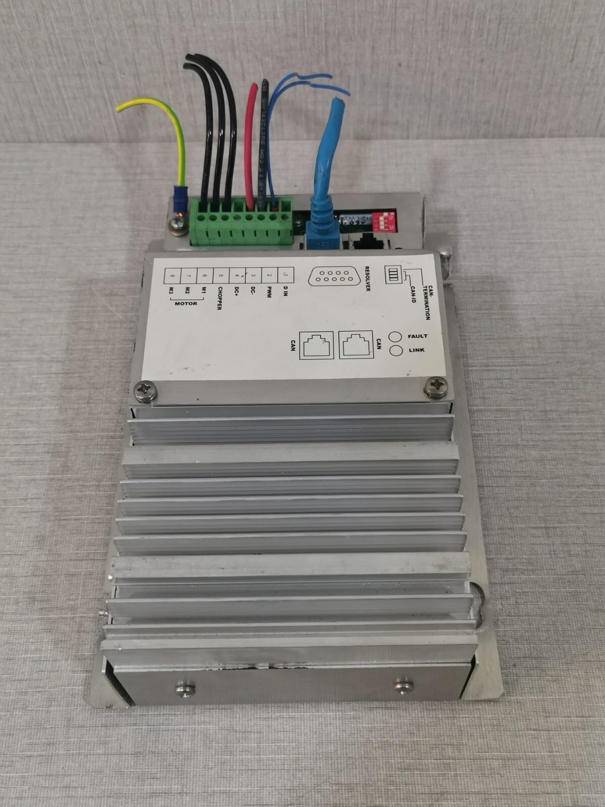 Magnetic Autocontrol MMC-120A-F200 Magnetic Autocontrol MMC-120A-F200 CONTROLLER 1X24-48VDC 6