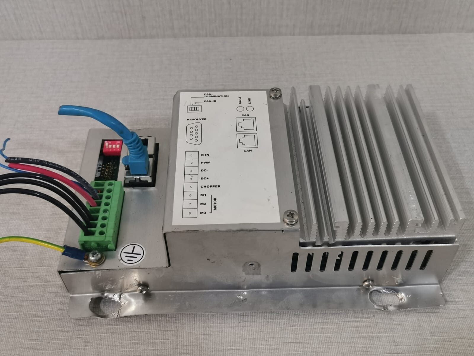 Magnetic Autocontrol MMC-120A-F200 Magnetic Autocontrol MMC-120A-F200 CONTROLLER 1X24-48VDC 7