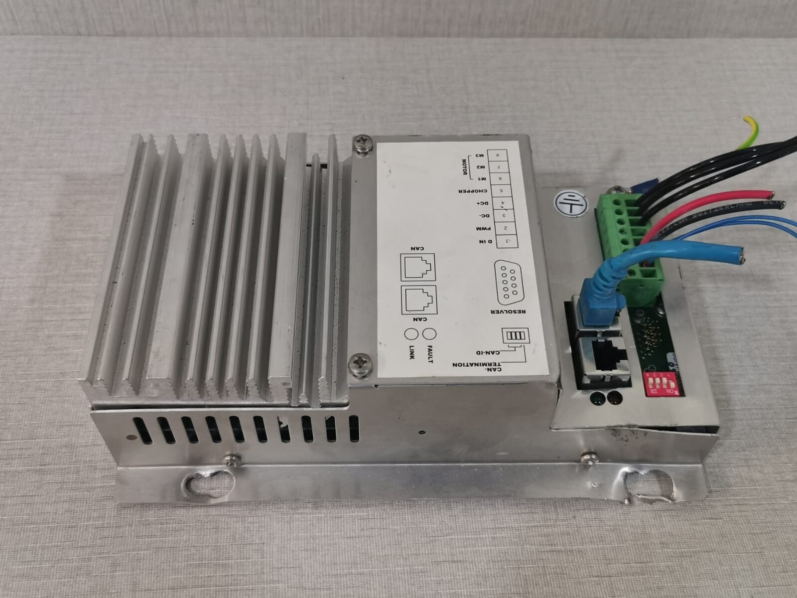 Magnetic Autocontrol MMC-120A-F200 Magnetic Autocontrol MMC-120A-F200 CONTROLLER 1X24-48VDC 8