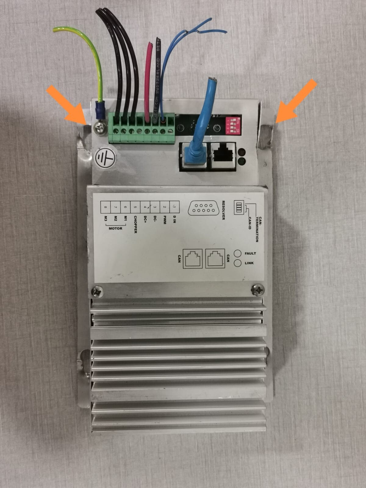 Magnetic Autocontrol MMC-120A-F200 Magnetic Autocontrol MMC-120A-F200 CONTROLLER 1X24-48VDC 9