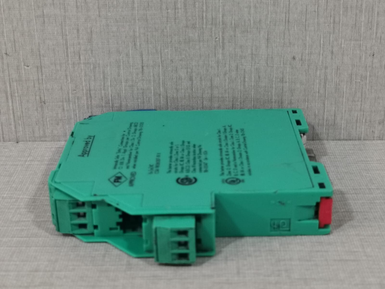 Pepperl+Fuchs KFD2-SOT2-EX2 PEPPERL+FUCHS KFD2-SOT2-Ex2 109563s K-SYSTEM SWITCH AMPLIFIER 6