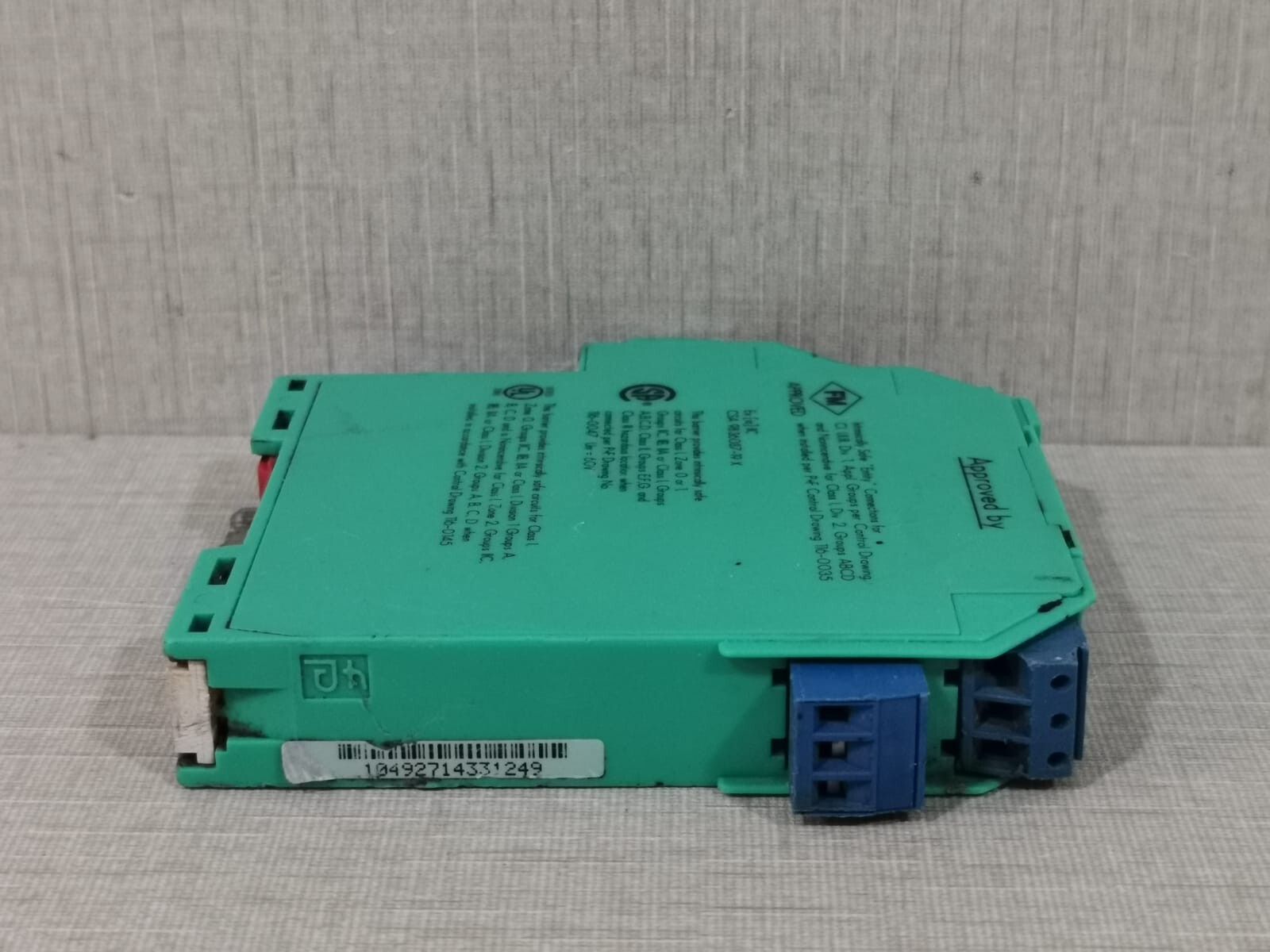 Pepperl+Fuchs KFD2-SOT2-EX2 PEPPERL+FUCHS KFD2-SOT2-Ex2 109563s K-SYSTEM SWITCH AMPLIFIER 7