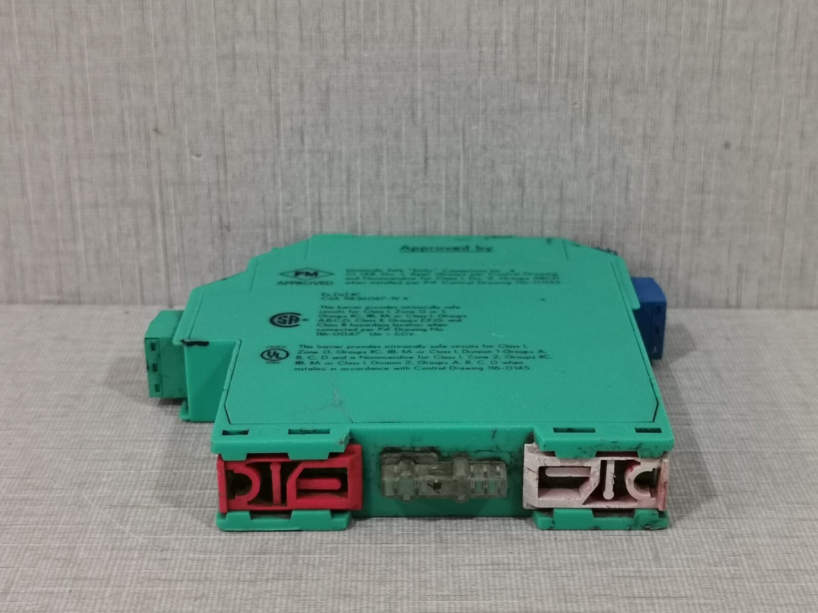 Pepperl+Fuchs KFD2-SOT2-EX2 PEPPERL+FUCHS KFD2-SOT2-Ex2 109563s K-SYSTEM SWITCH AMPLIFIER 8
