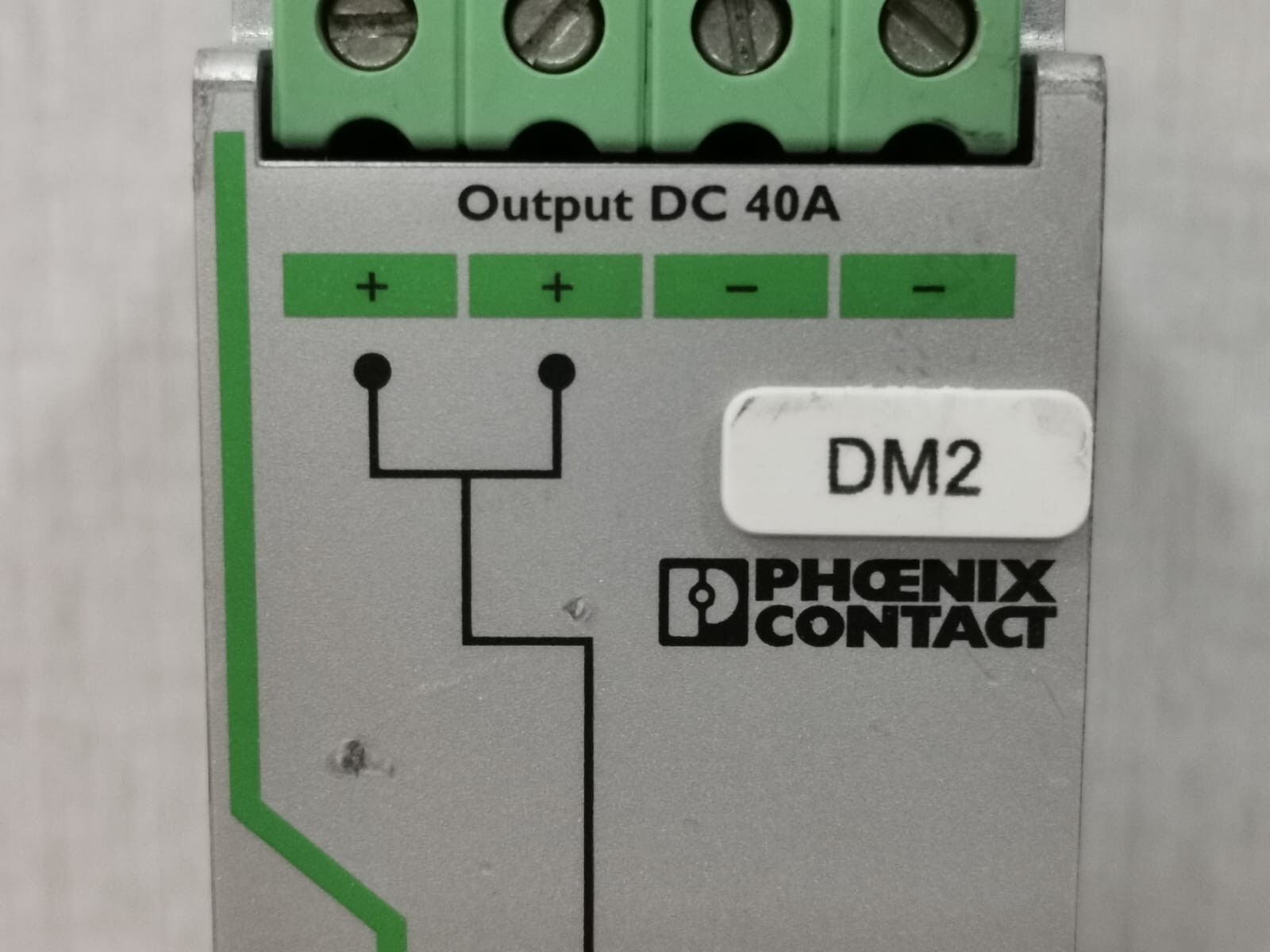 Phoenix Contact DIODE-12 Phoenix Quint-Diode 12-24DC/2 x 20/1 x 4 Power Supply 2