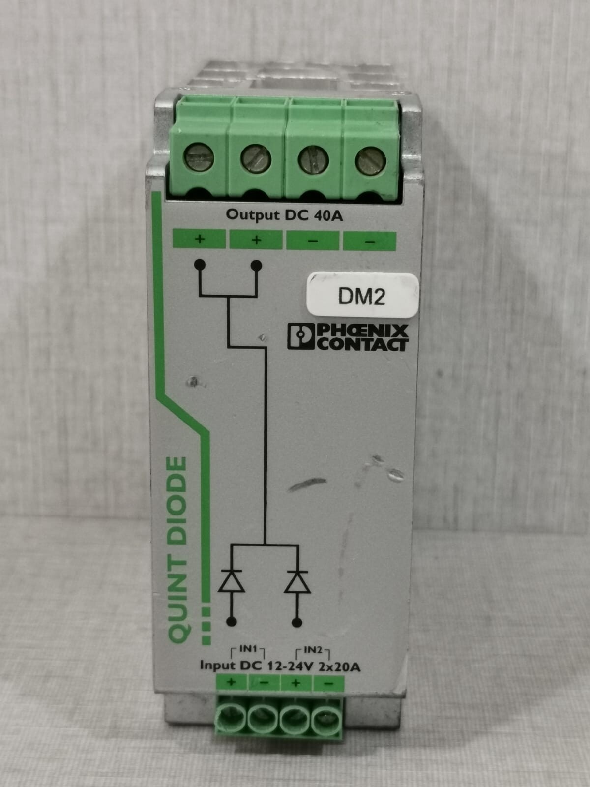 Phoenix Quint-Diode 12-24DC/2 x 20/1 x 4 Power Supply
