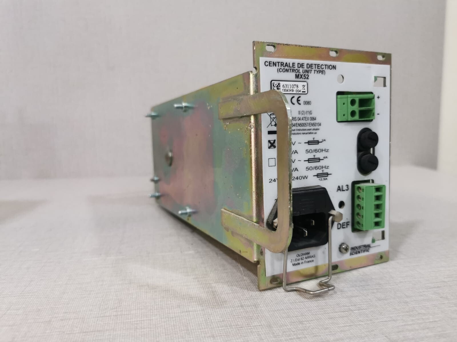 Oldham MX52 Oldham MX52 Gas Detection Control Unit Type 6311078 4