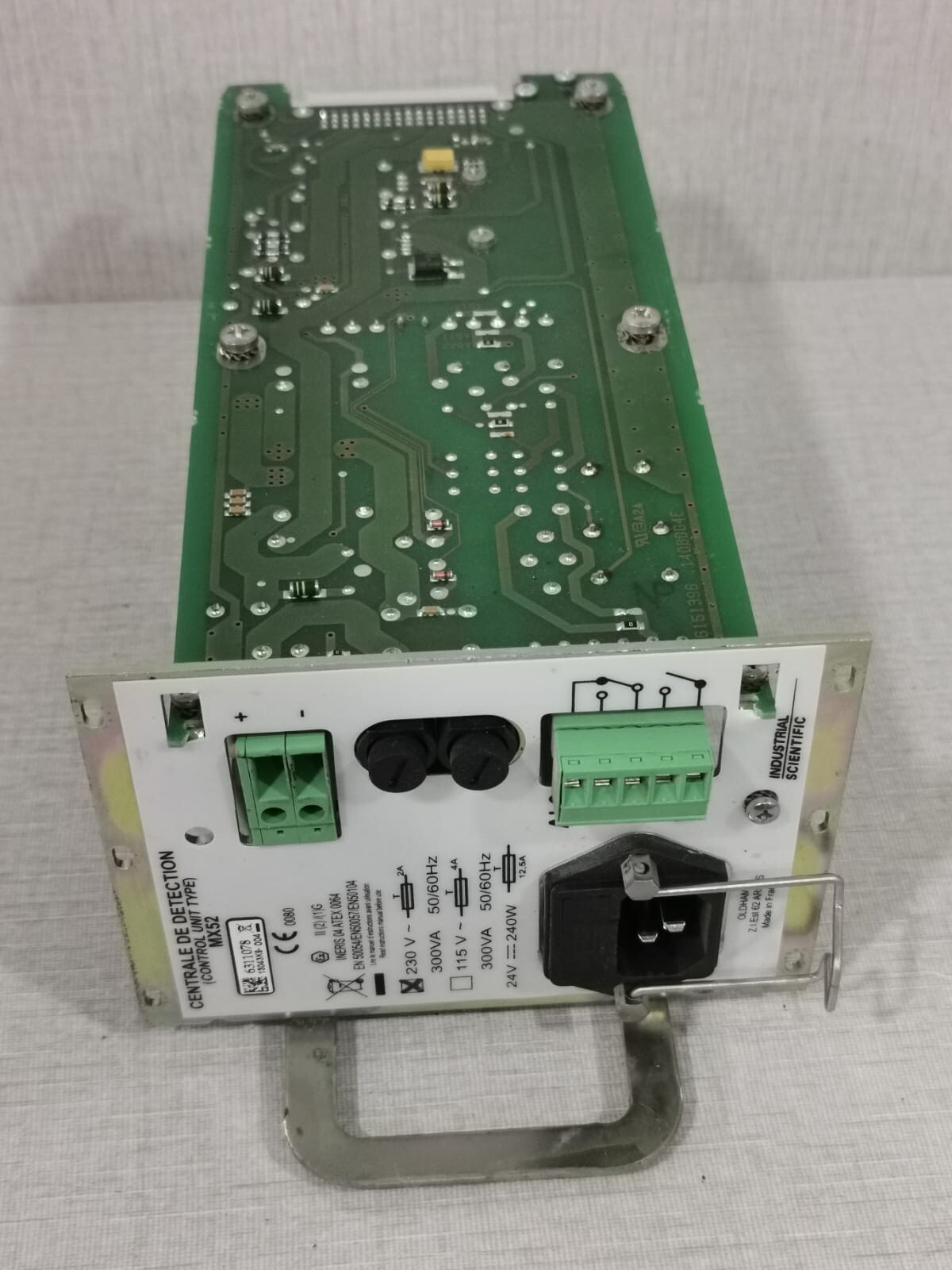 Oldham MX52 Oldham MX52 Gas Detection Control Unit Type 6311078 5