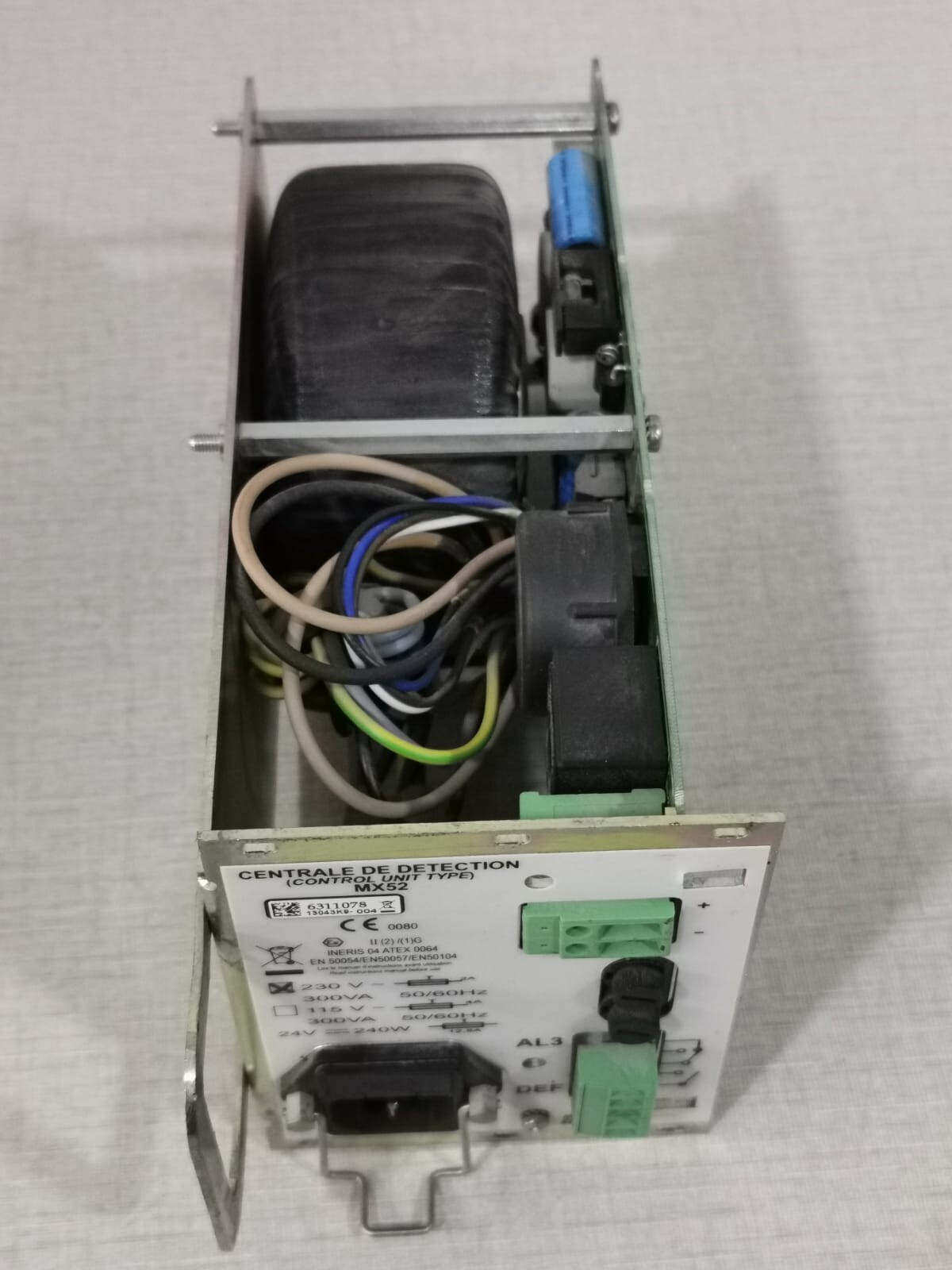 Oldham MX52 Oldham MX52 Gas Detection Control Unit Type 6311078 6