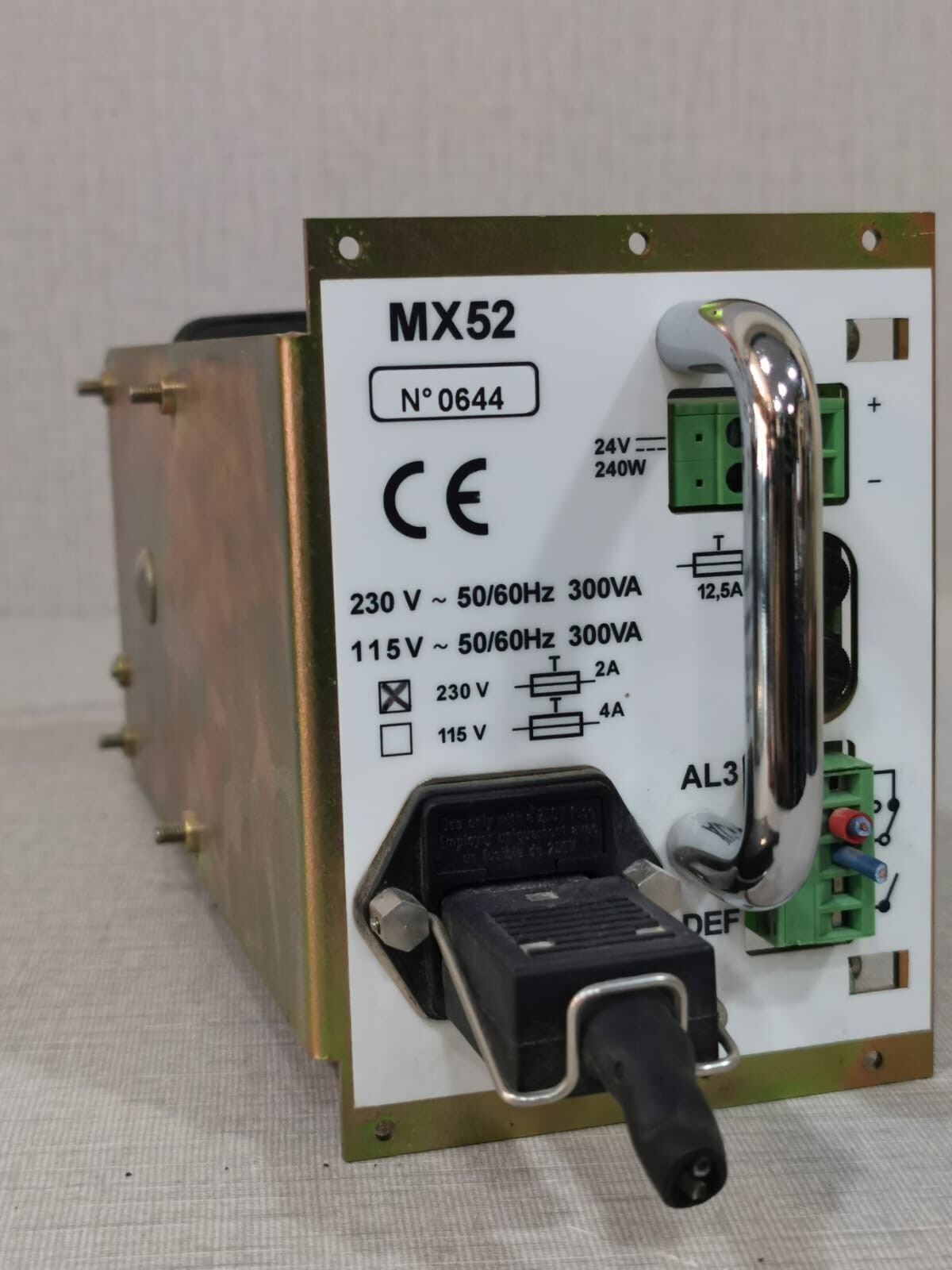 Oldham MX52 Oldham MX52 Gas Detection Control Unit Type 3