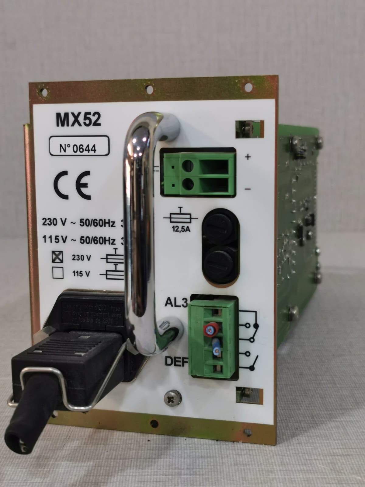 Oldham MX52 Oldham MX52 Gas Detection Control Unit Type 4