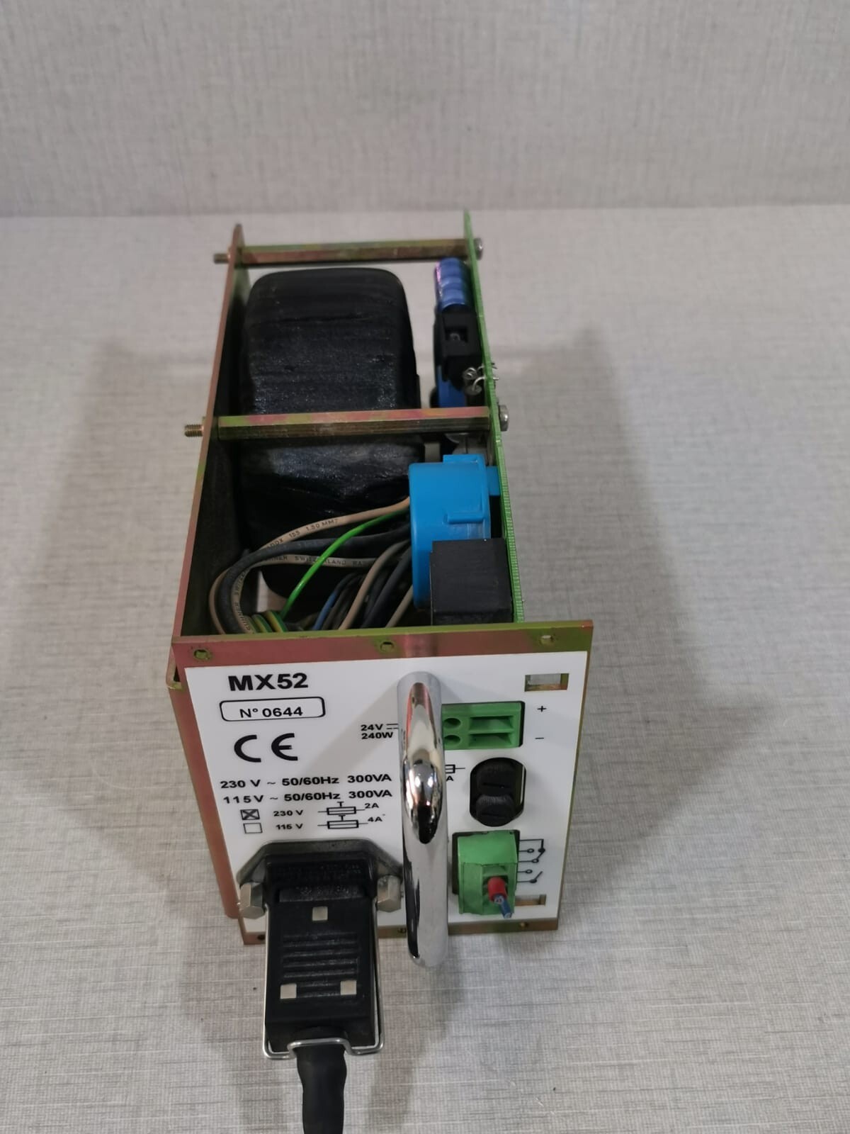 Oldham MX52 Oldham MX52 Gas Detection Control Unit Type 5