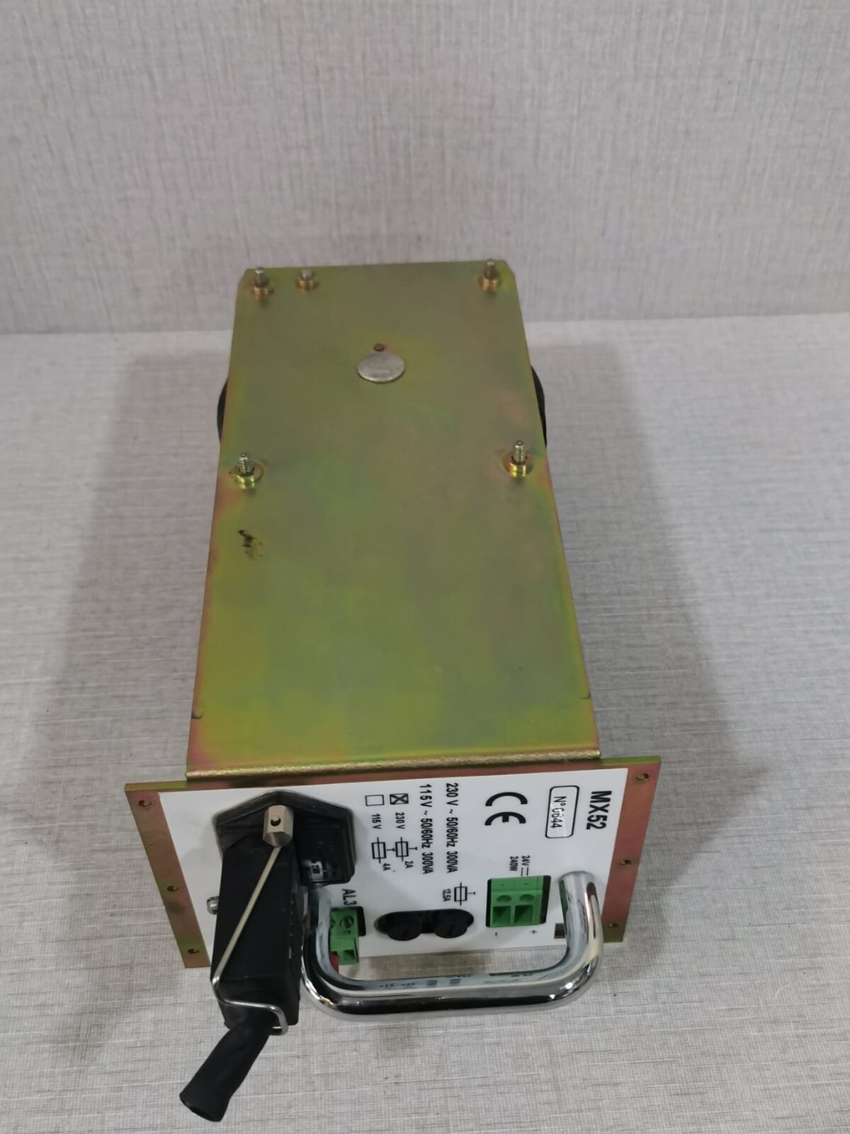 Oldham MX52 Oldham MX52 Gas Detection Control Unit Type 9